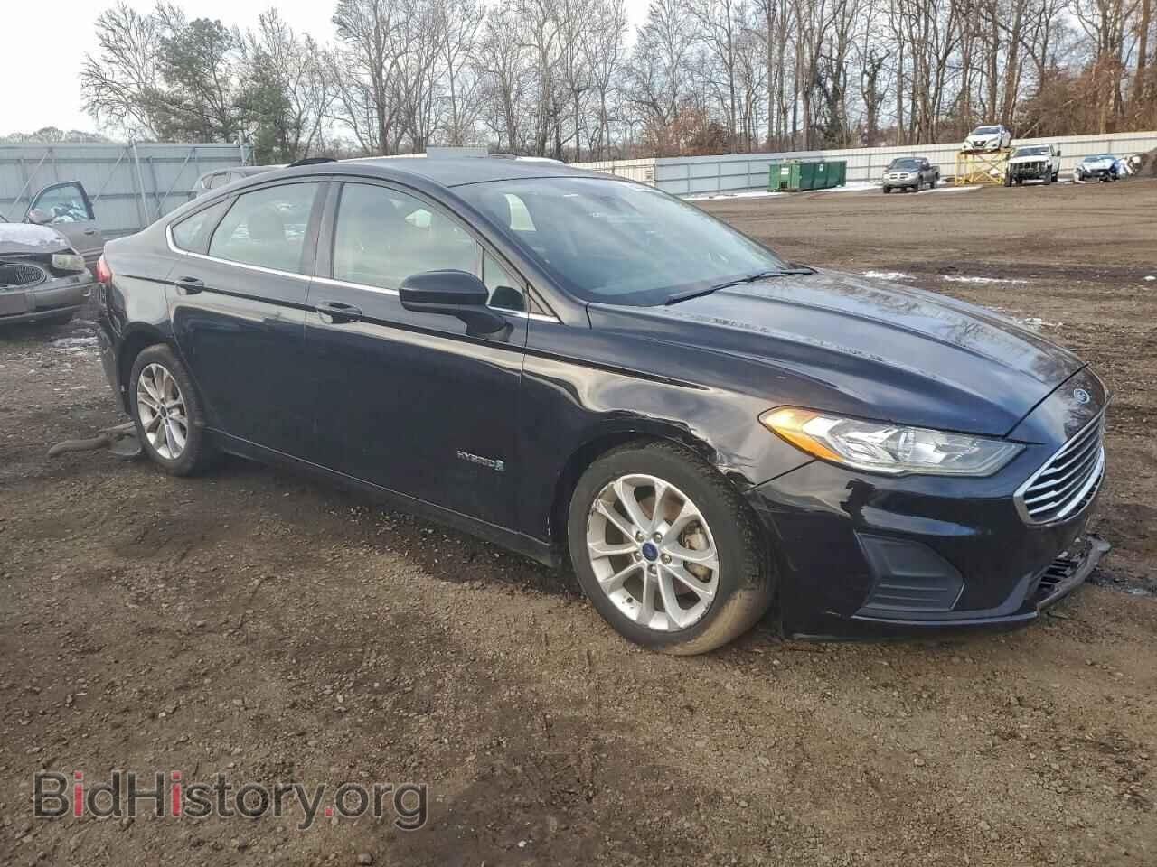 2019 FORD FUSION - VIN: 3FA6P0LUXKR234398 - Фото 4