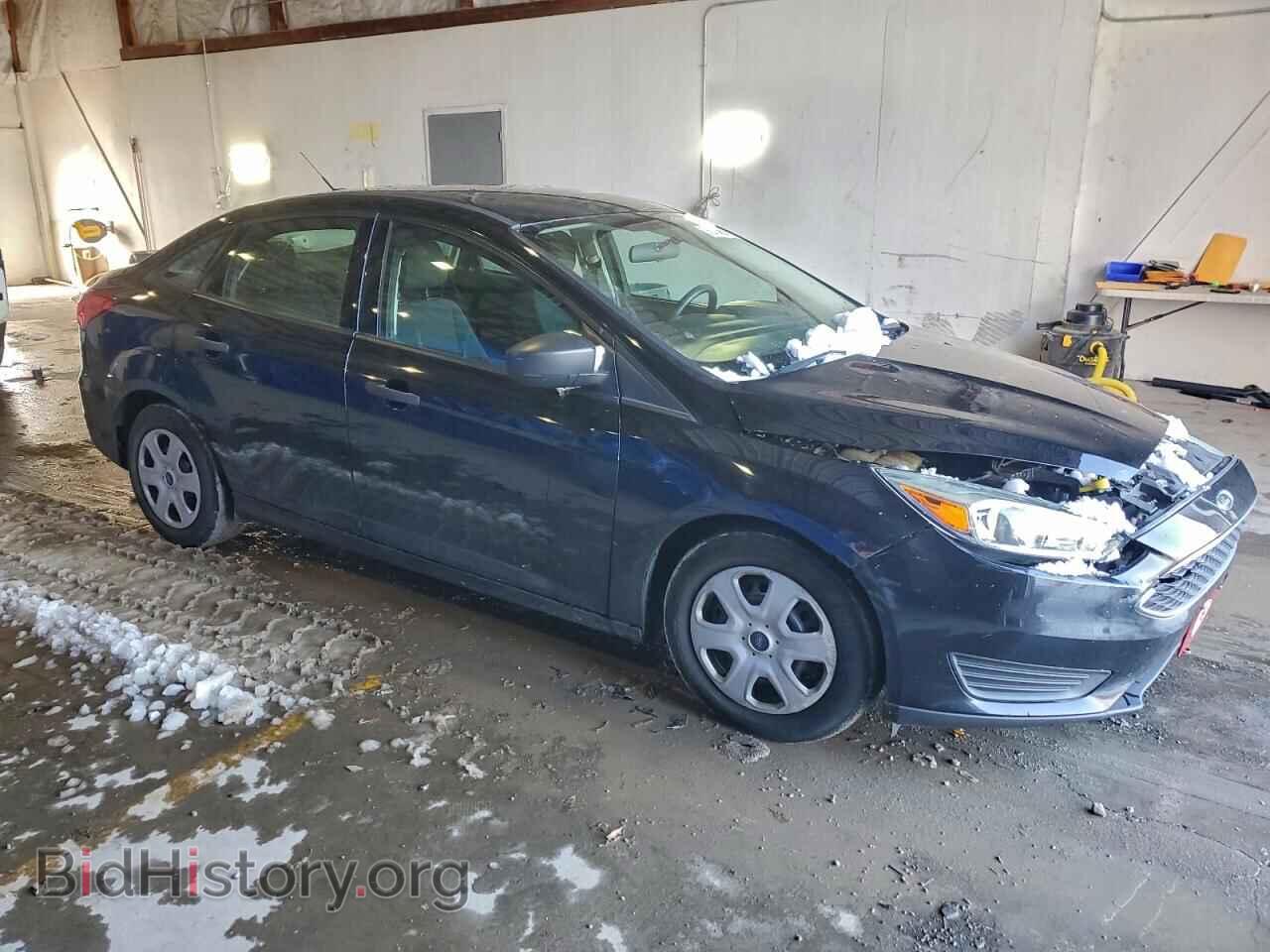 2017 FORD FOCUS - VIN: 1FADP3E2XHL203700 - Фото 4