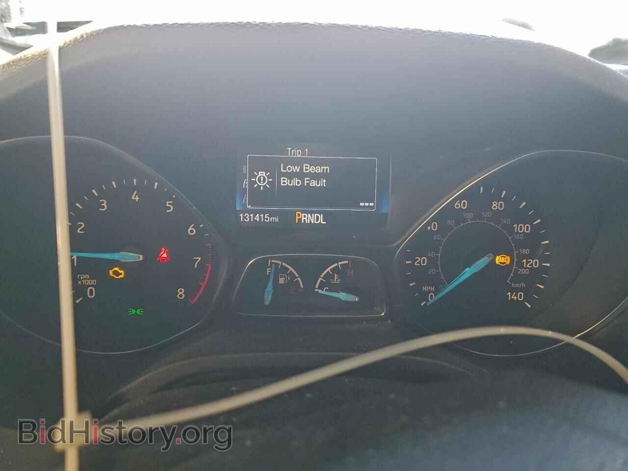 2017 FORD FOCUS - VIN: 1FADP3E2XHL203700 - Фото 9