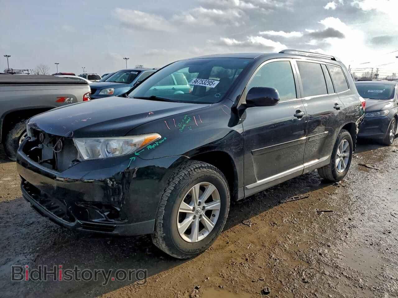 Photo 5TDBK3EH7BS090427 - TOYOTA HIGHLANDER 2011