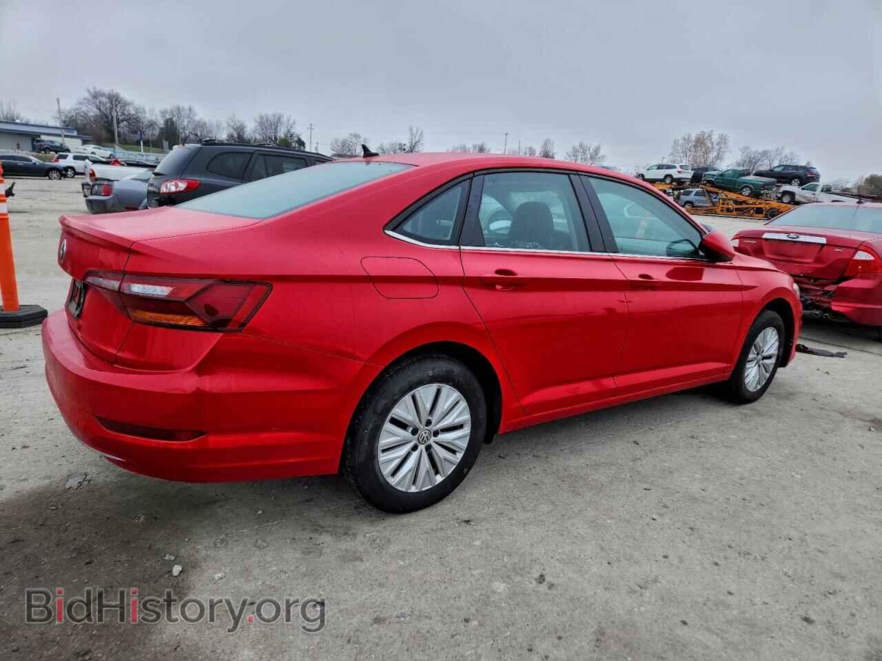 2019 VOLKSWAGEN JETTA - VIN: 3VWCB7BU5KM174367 - Фото 3