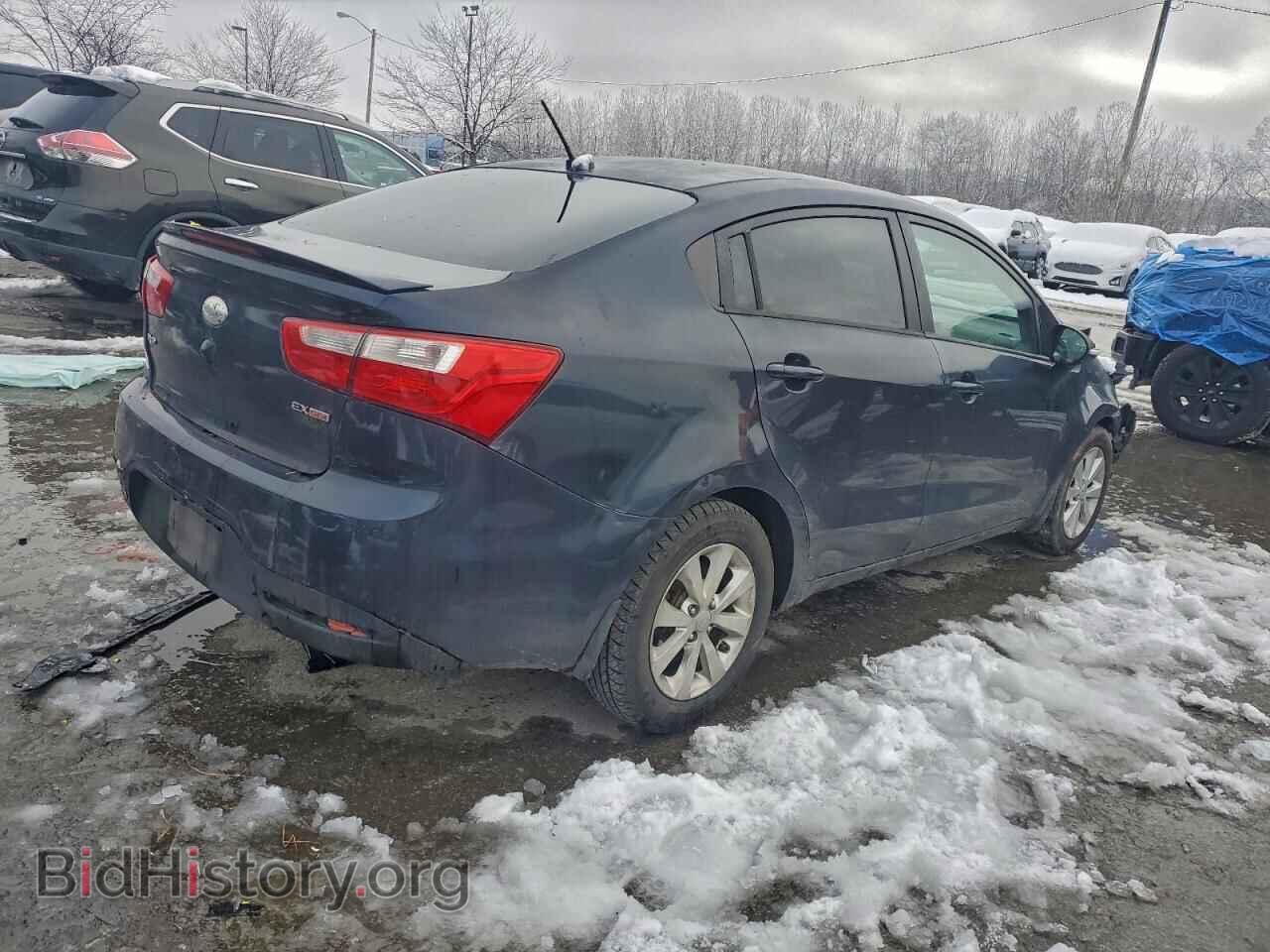 2015 KIA RIO - VIN: KNADN4A34F6449784 - Фото 3