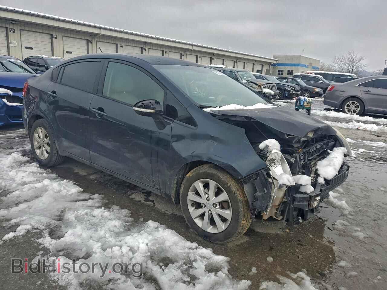 2015 KIA RIO - VIN: KNADN4A34F6449784 - Фото 4