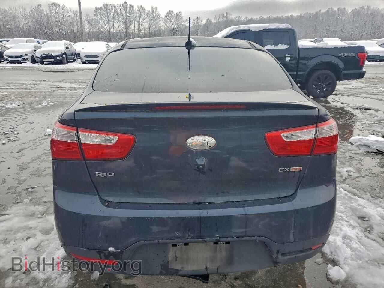 2015 KIA RIO - VIN: KNADN4A34F6449784 - Фото 6