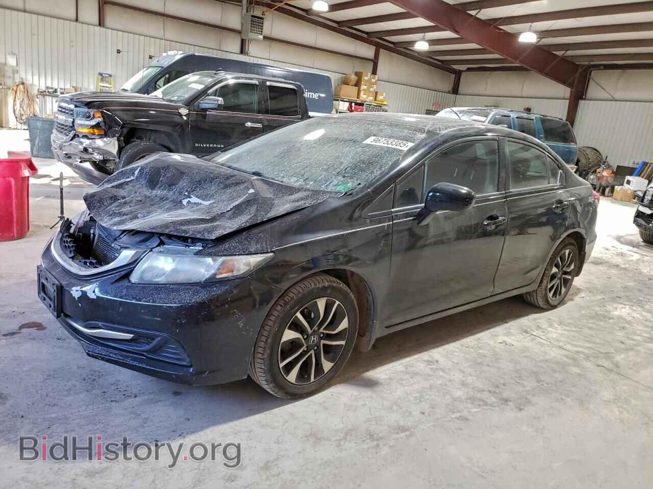 Photo 19XFB2F85FE103735 - HONDA CIVIC 2015