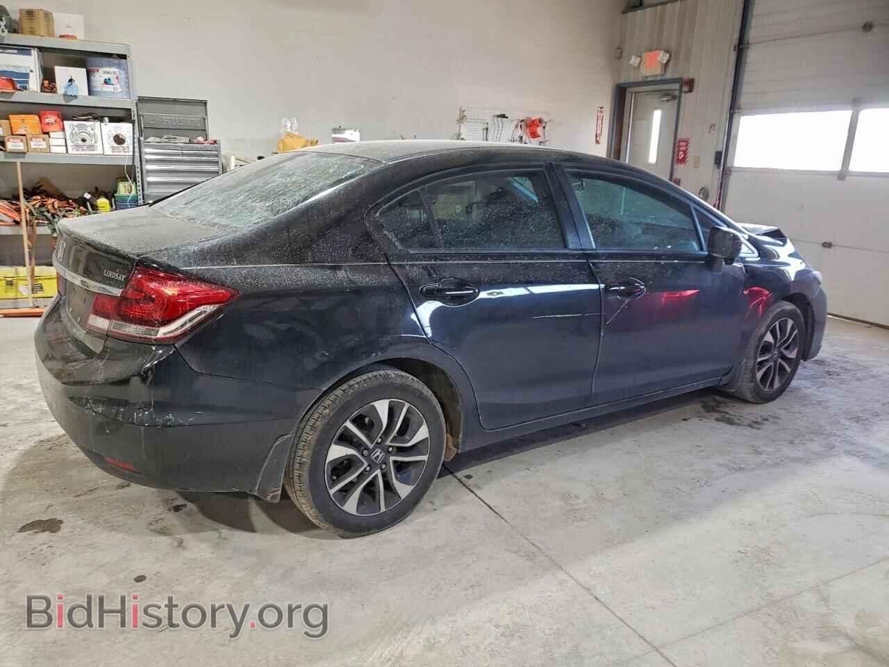 2015 HONDA CIVIC - VIN: 19XFB2F85FE103735 - Фото 3