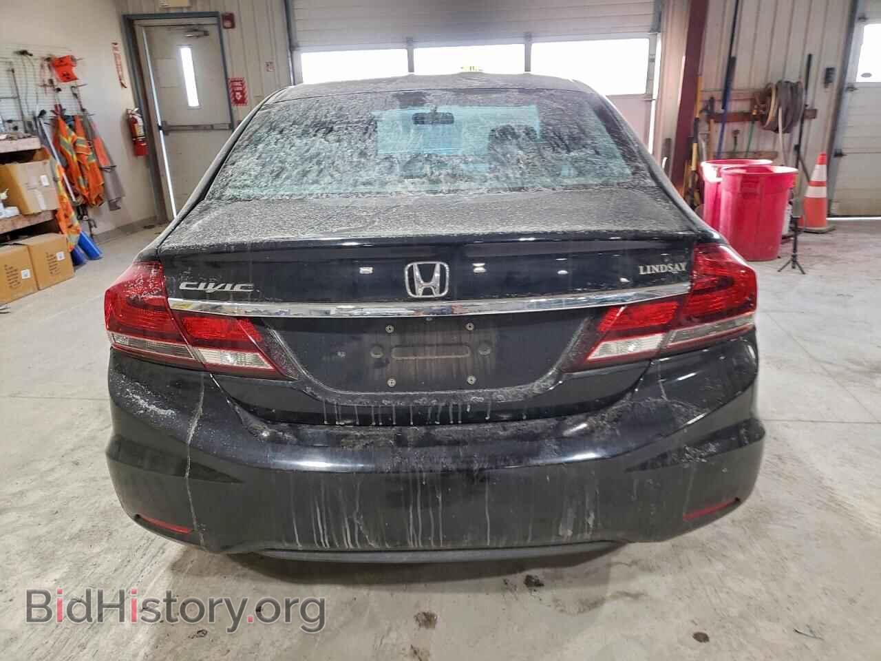 2015 HONDA CIVIC - VIN: 19XFB2F85FE103735 - Фото 6