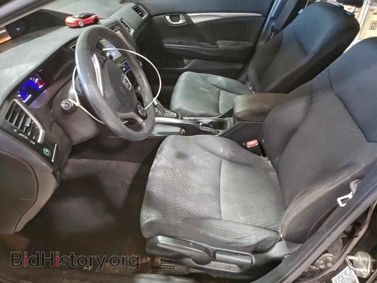 2015 HONDA CIVIC - VIN: 19XFB2F85FE103735 - Фото 7