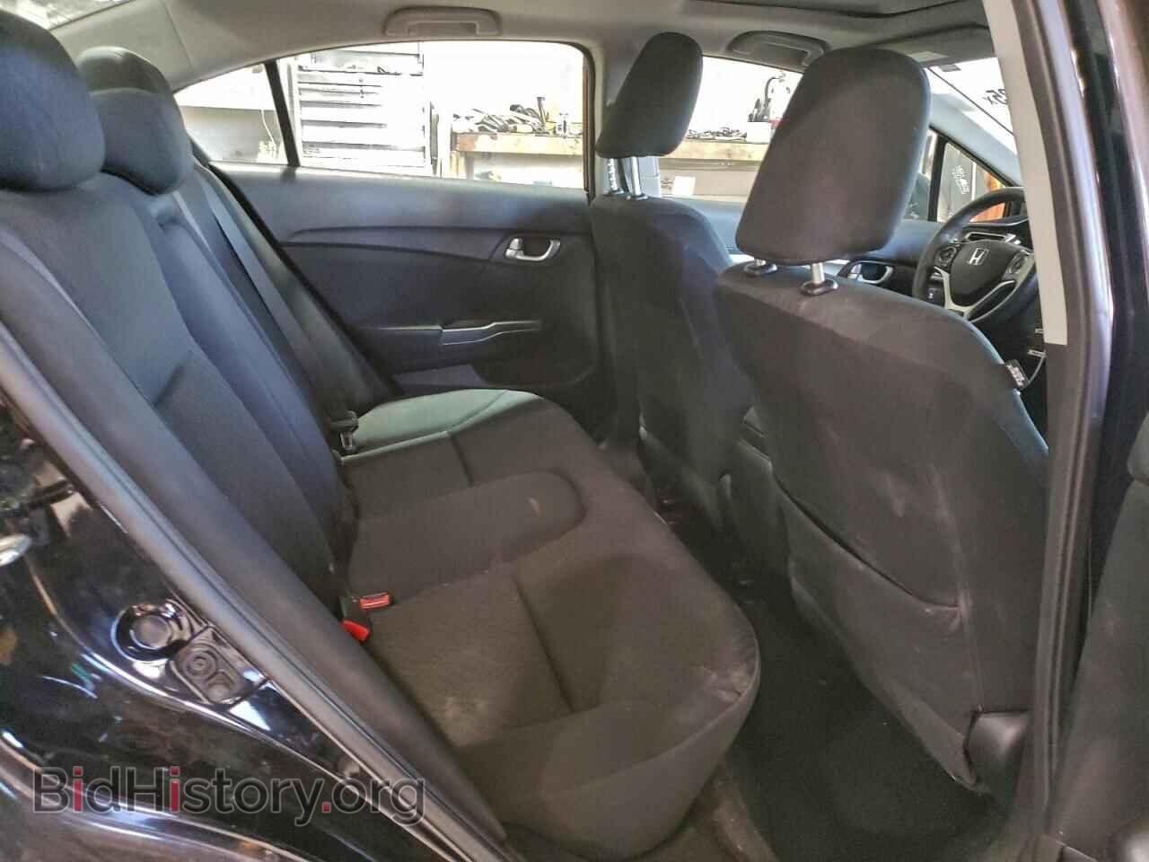 2015 HONDA CIVIC - VIN: 19XFB2F85FE103735 - Фото 10