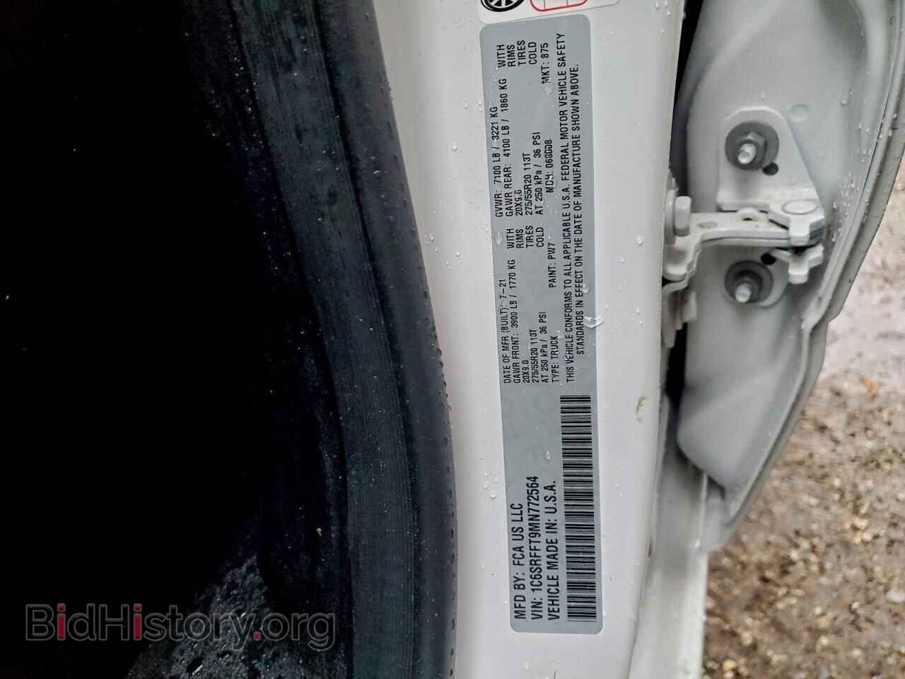 2021 RAM All Models - VIN: 1C6SRFFT9MN772564 - Photo 12