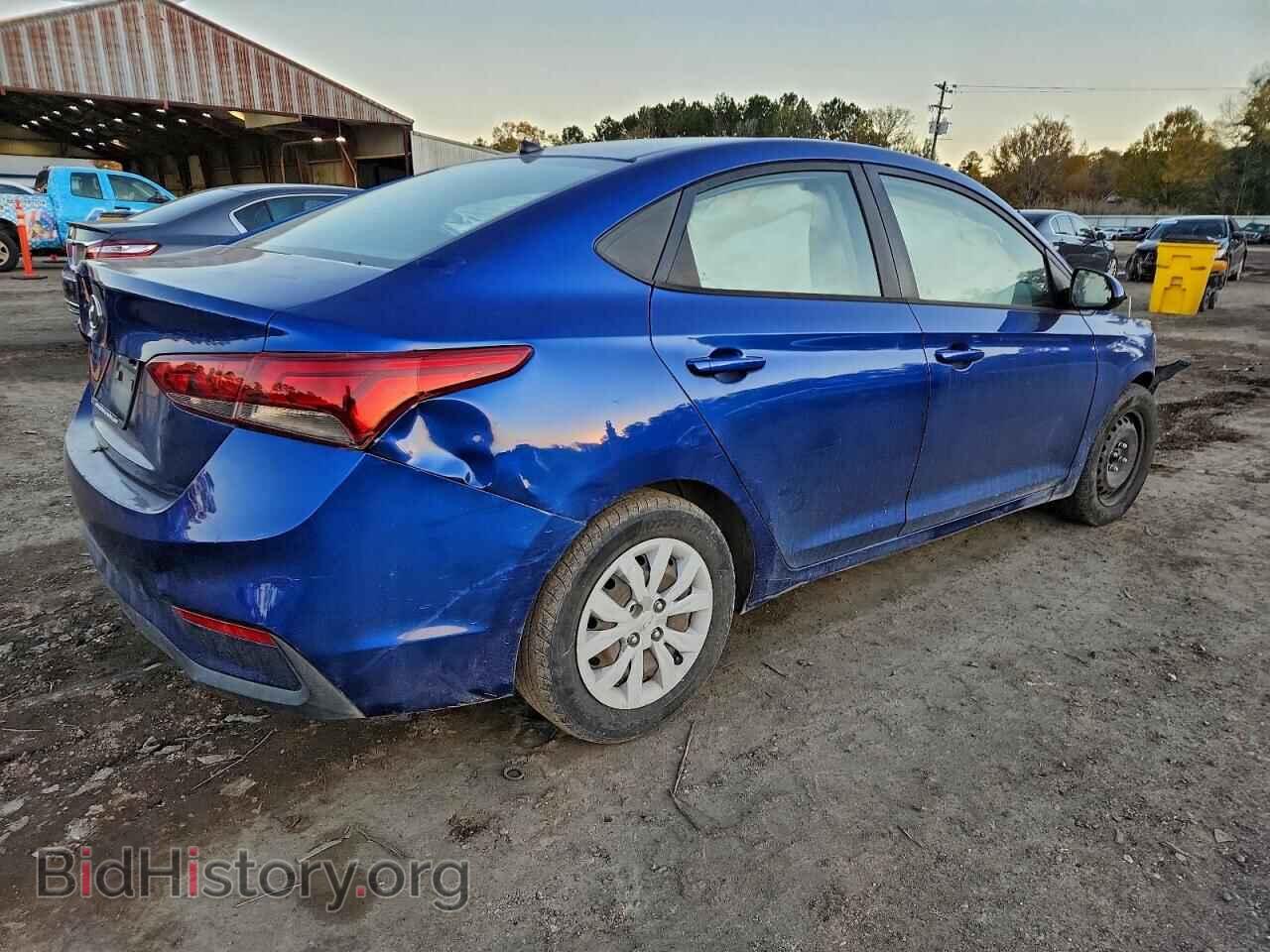2019 HYUNDAI ACCENT - VIN: 3KPC24A34KE082073 - Фото 3