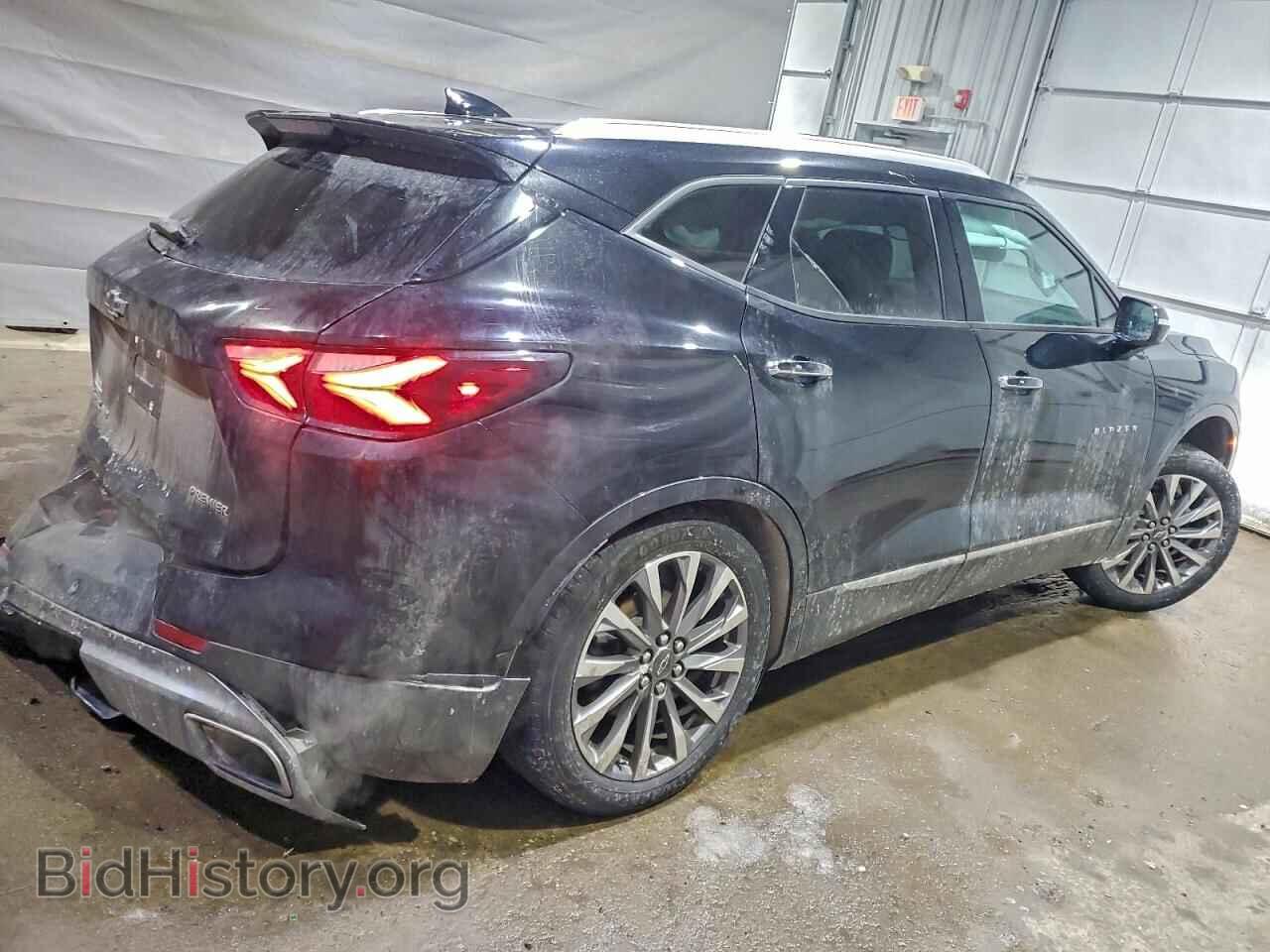 2022 CHEVROLET BLAZER - VIN: 3GNKBLRS5NS134406 - Фото 3