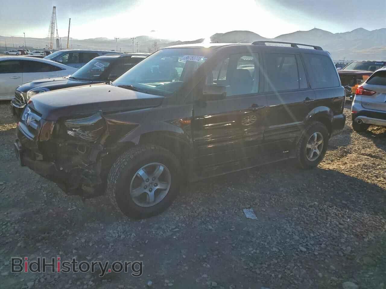 Photo 5FNYF183X8B027581 - HONDA PILOT 2008