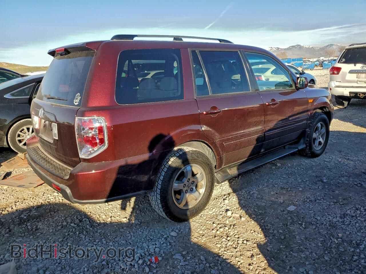 2008 HONDA PILOT - VIN: 5FNYF183X8B027581 - Фото 3