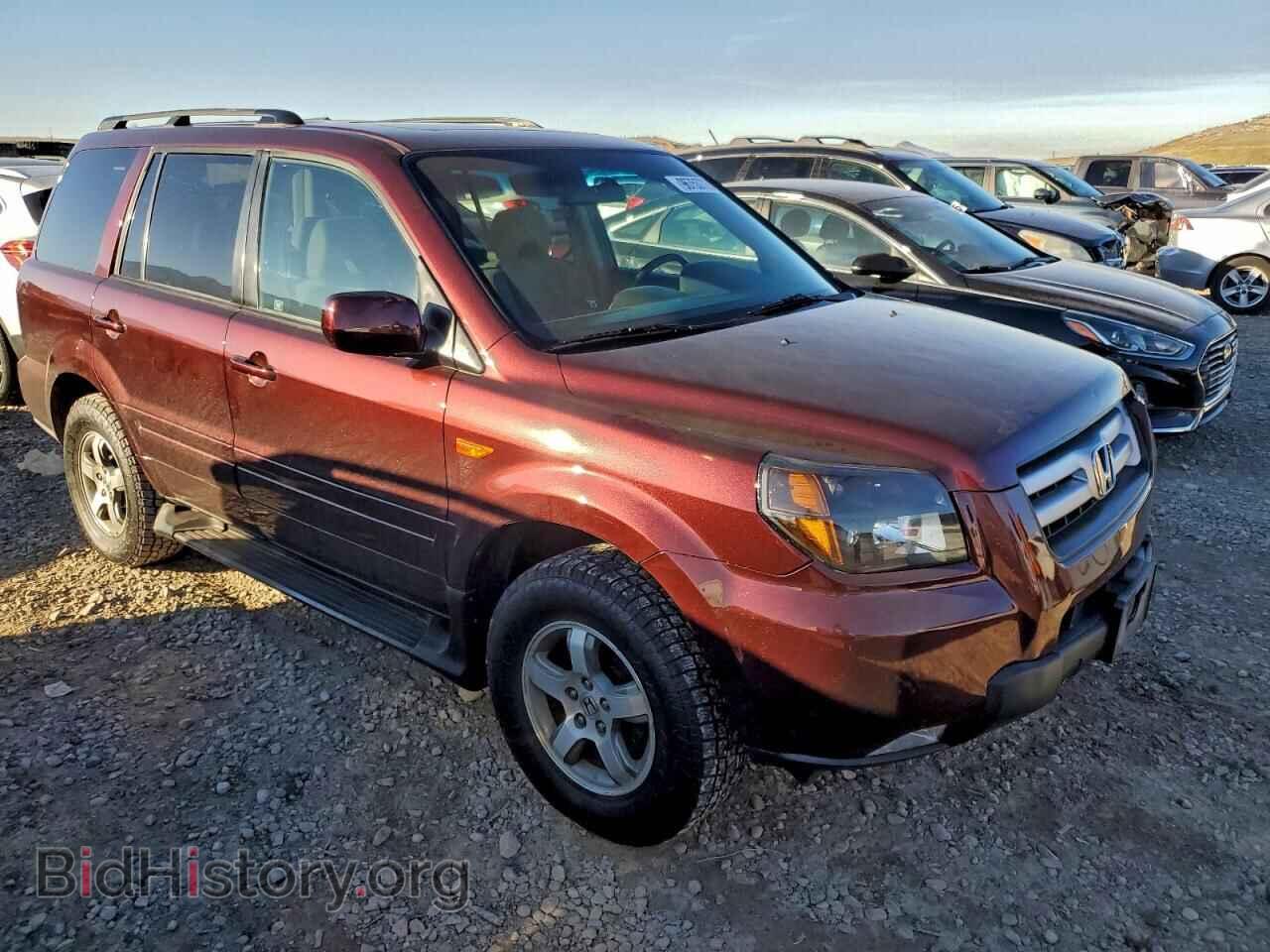 2008 HONDA PILOT - VIN: 5FNYF183X8B027581 - Фото 4