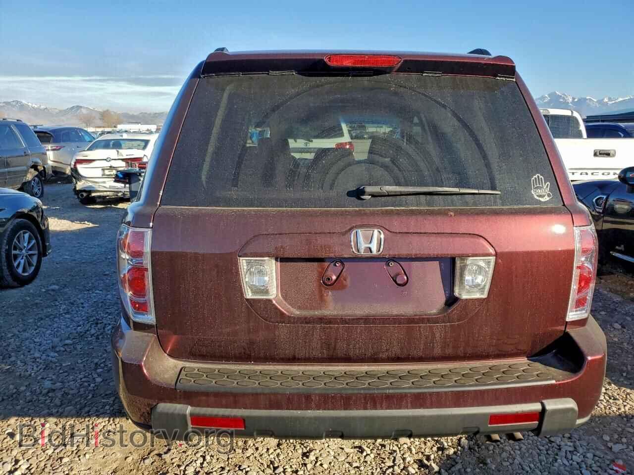 2008 HONDA PILOT - VIN: 5FNYF183X8B027581 - Фото 6