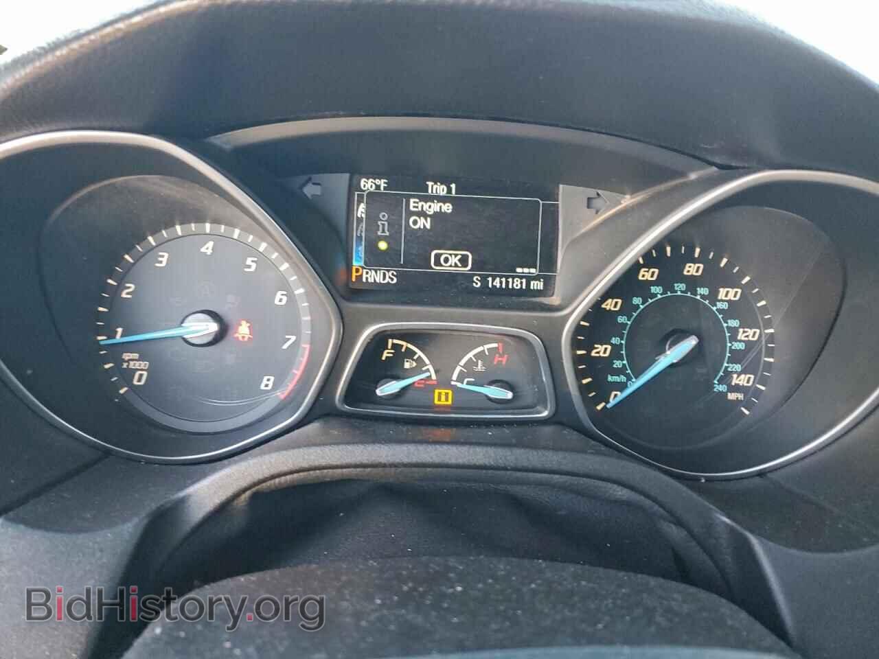 2014 FORD FOCUS - VIN: 1FADP3N22EL287278 - Фото 9