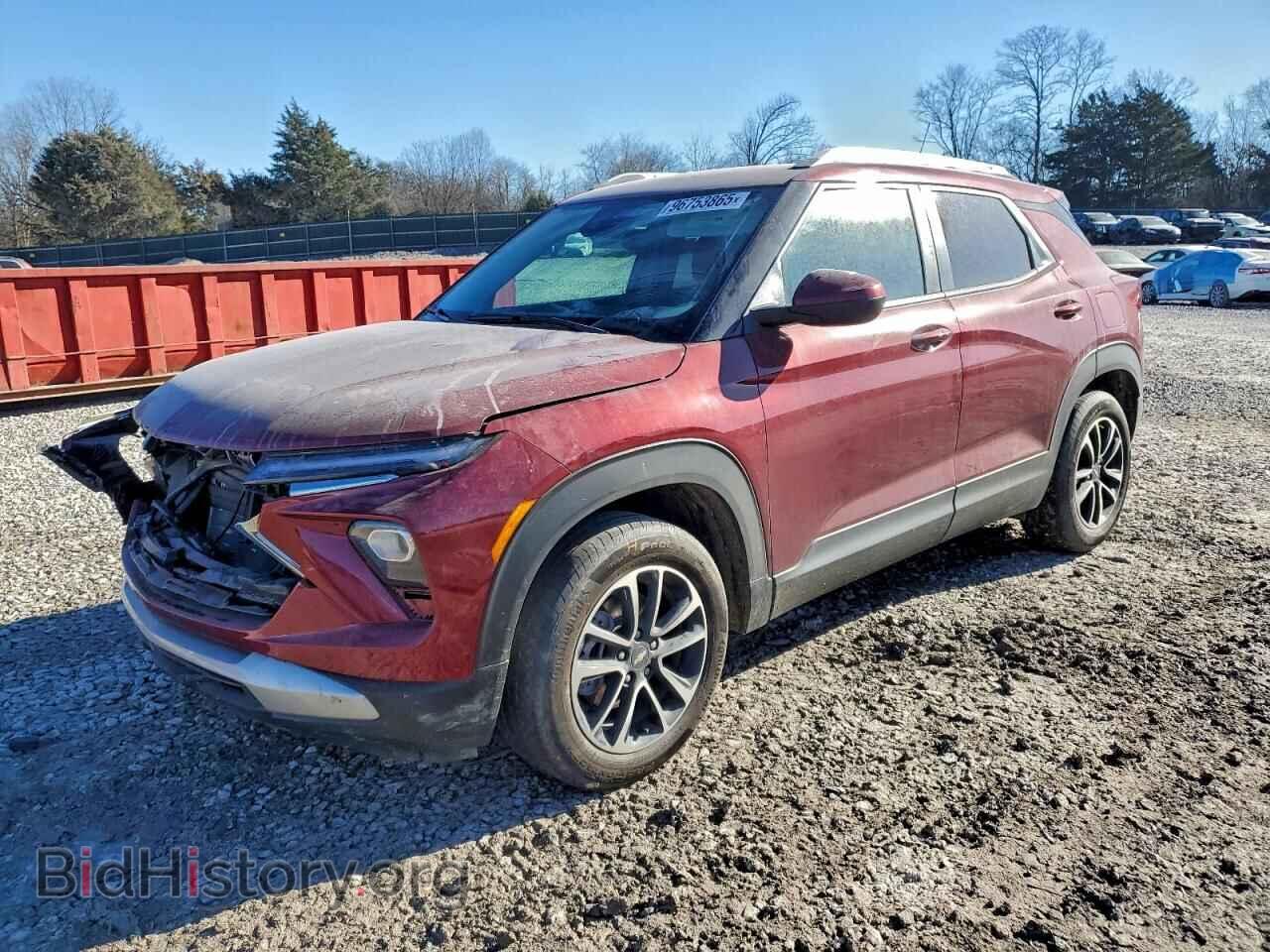 Photo KL79MPSL3RB216564 - CHEVROLET TRAILBLZR 2024