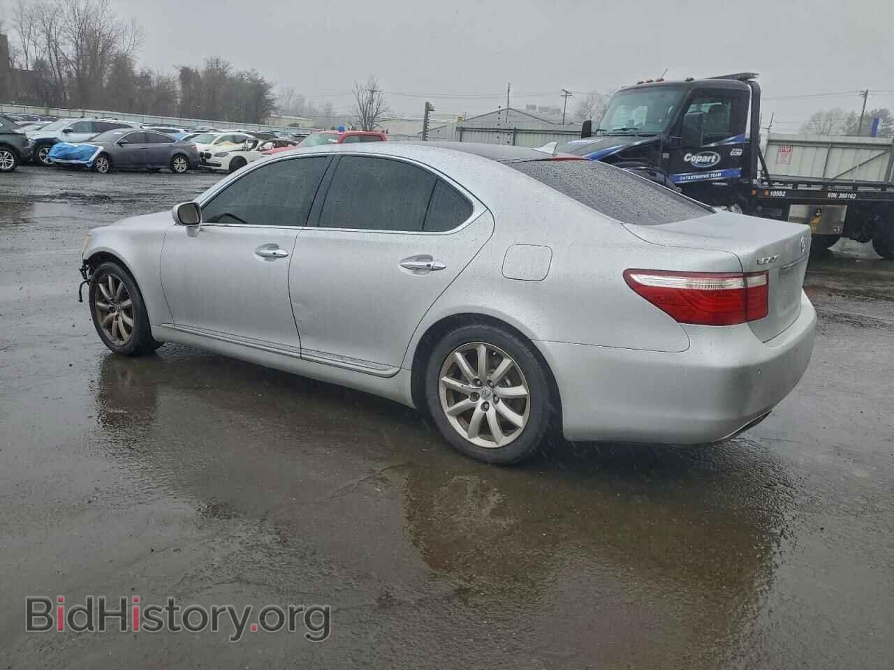 2007 LEXUS LS460 - VIN: JTHBL46F175014830 - Фото 2