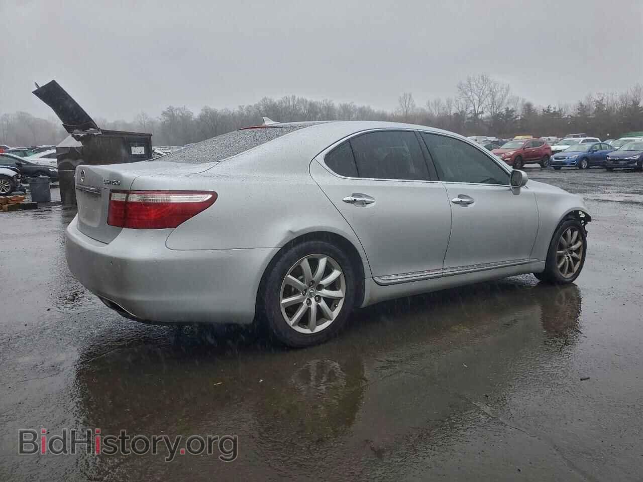 2007 LEXUS LS460 - VIN: JTHBL46F175014830 - Фото 3