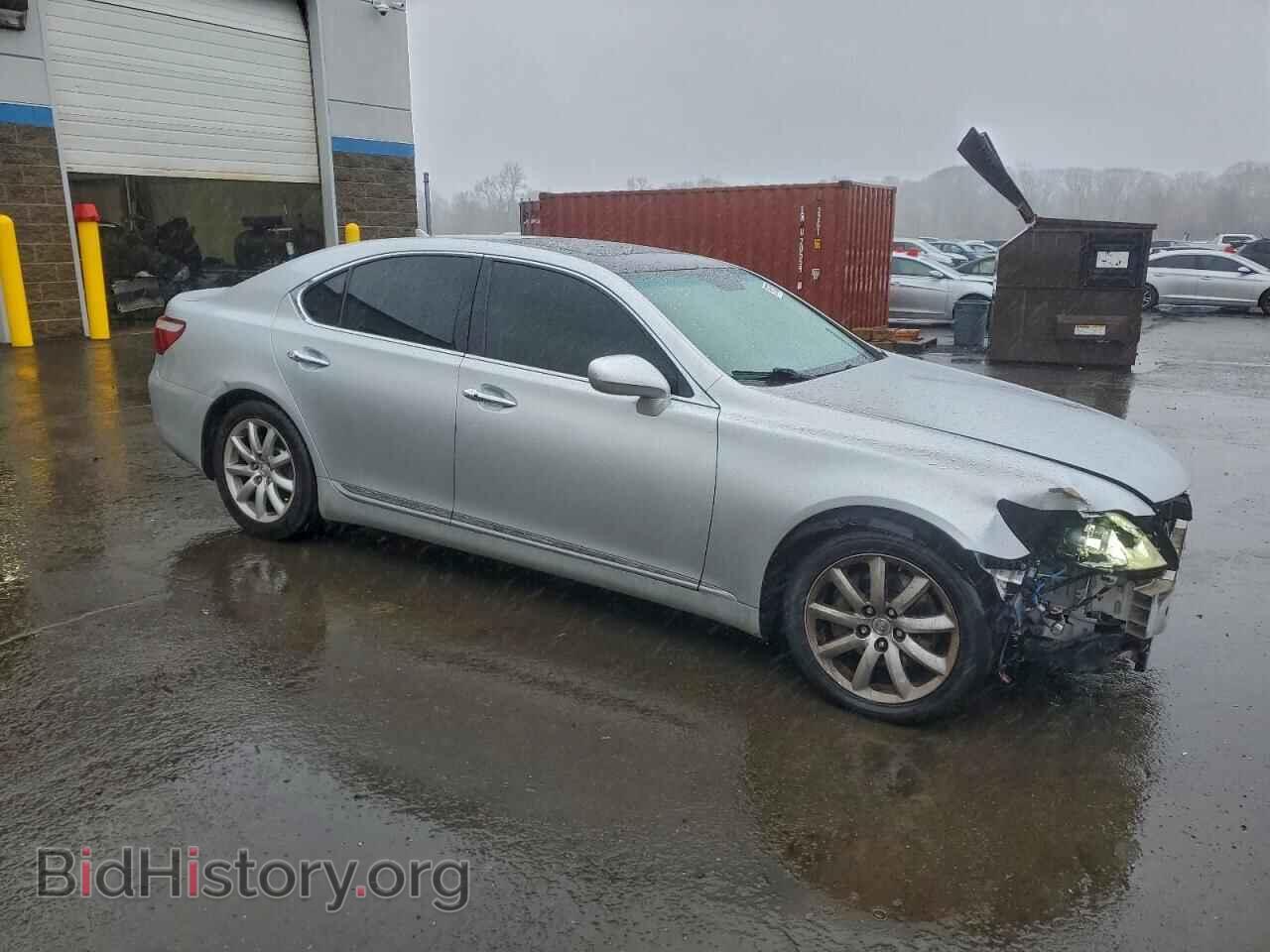 2007 LEXUS LS460 - VIN: JTHBL46F175014830 - Фото 4