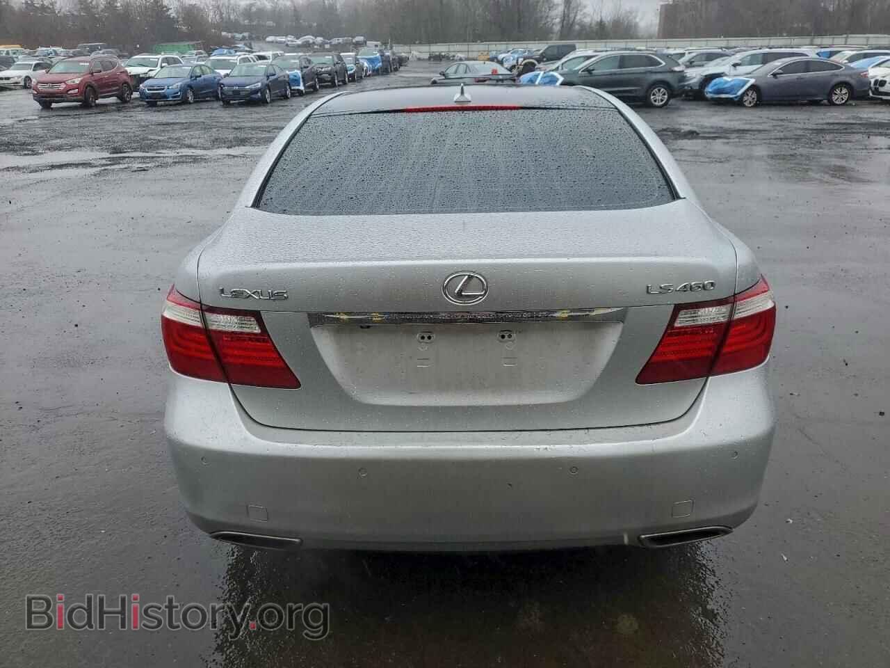 2007 LEXUS LS460 - VIN: JTHBL46F175014830 - Фото 6