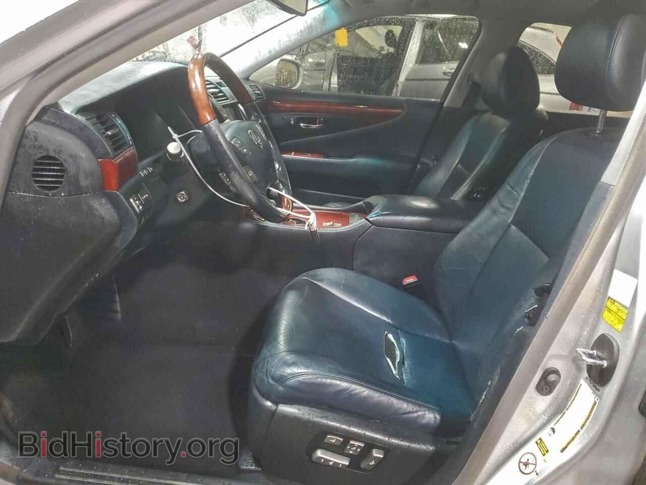 2007 LEXUS LS460 - VIN: JTHBL46F175014830 - Фото 7