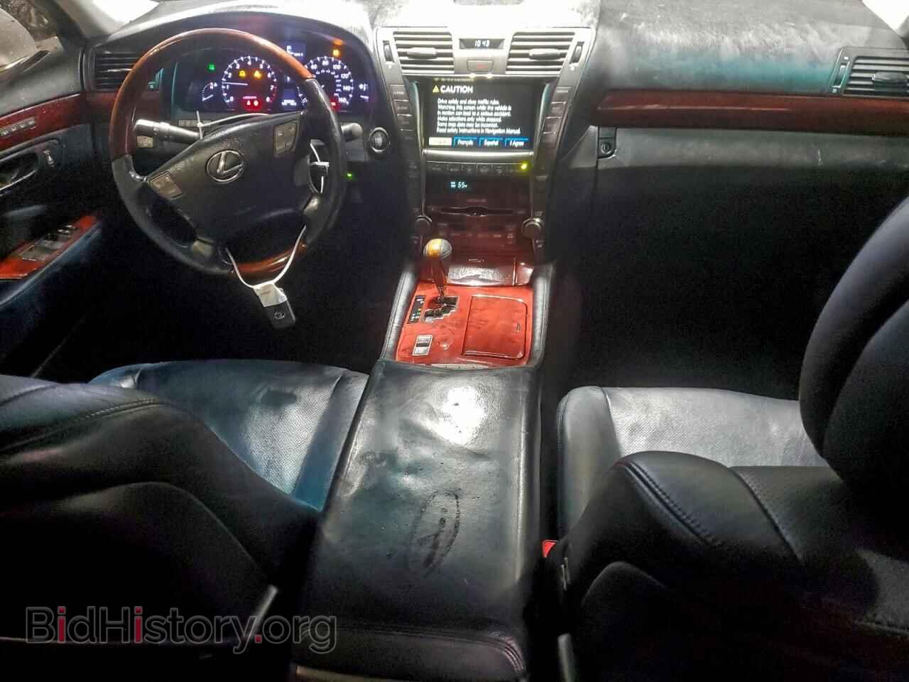 2007 LEXUS LS460 - VIN: JTHBL46F175014830 - Фото 8