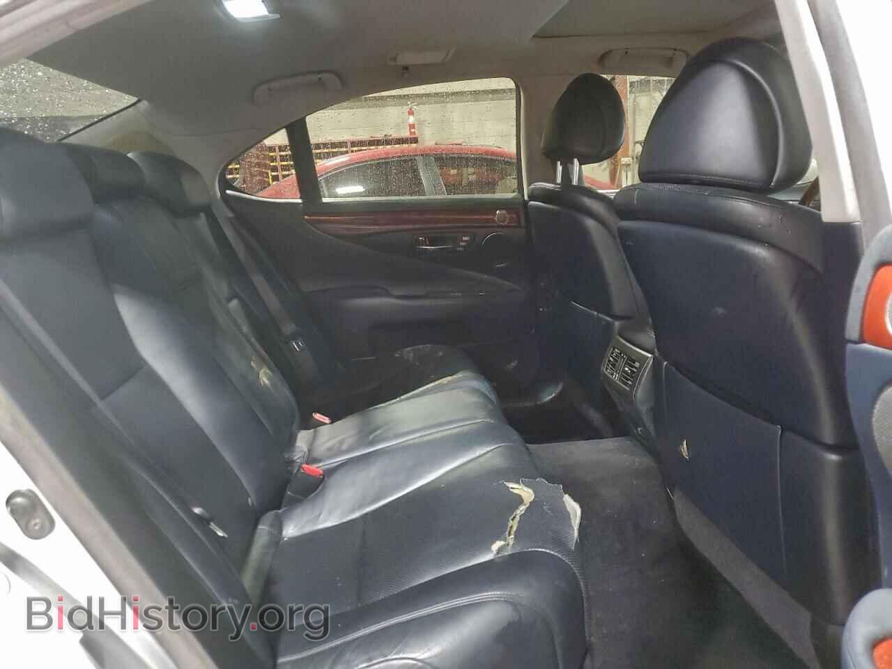 2007 LEXUS LS460 - VIN: JTHBL46F175014830 - Фото 10