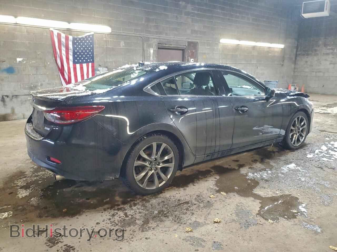2017 MAZDA 6 - VIN: JM1GL1W58H1136641 - Фото 3
