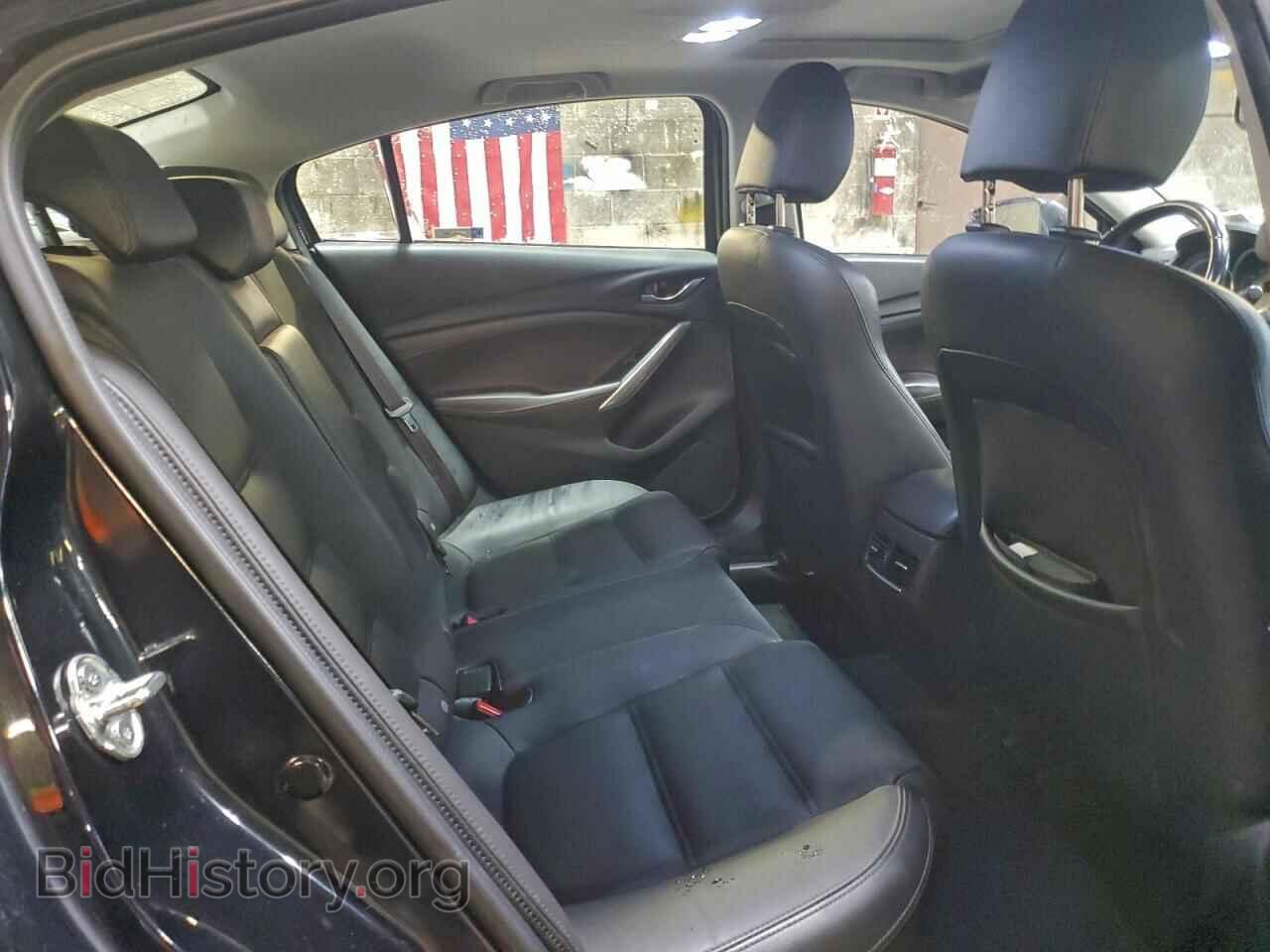 2017 MAZDA 6 - VIN: JM1GL1W58H1136641 - Фото 10