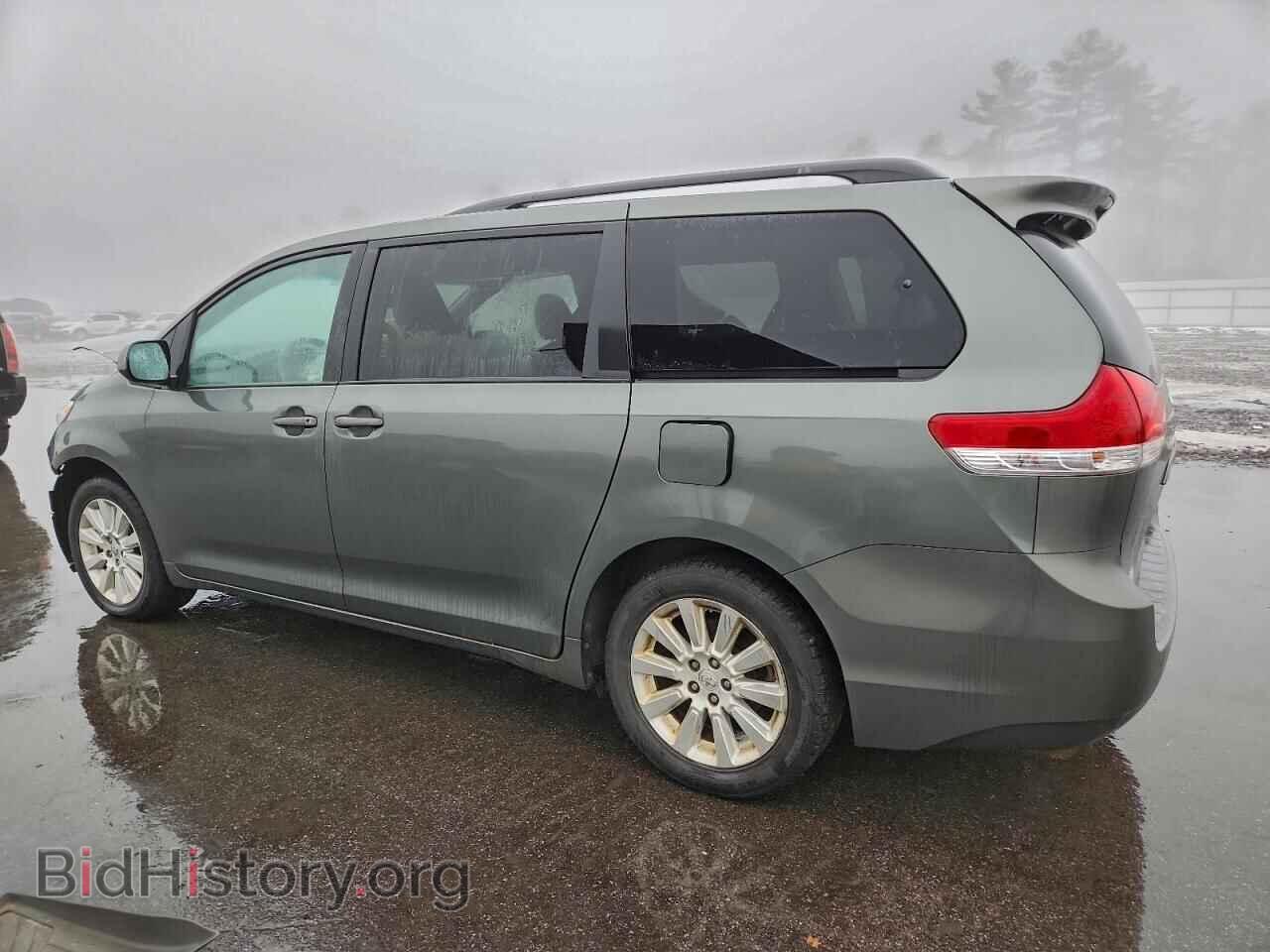 2014 TOYOTA All Models - VIN: 5TDDK3DC2ES083033 - Фото 2