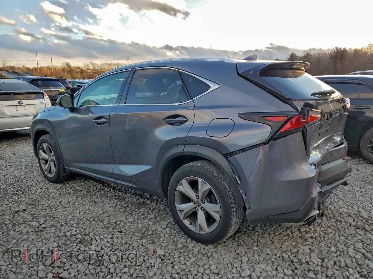 2017 LEXUS NX - VIN: JTJBARBZ0H2105673 - Фото 2