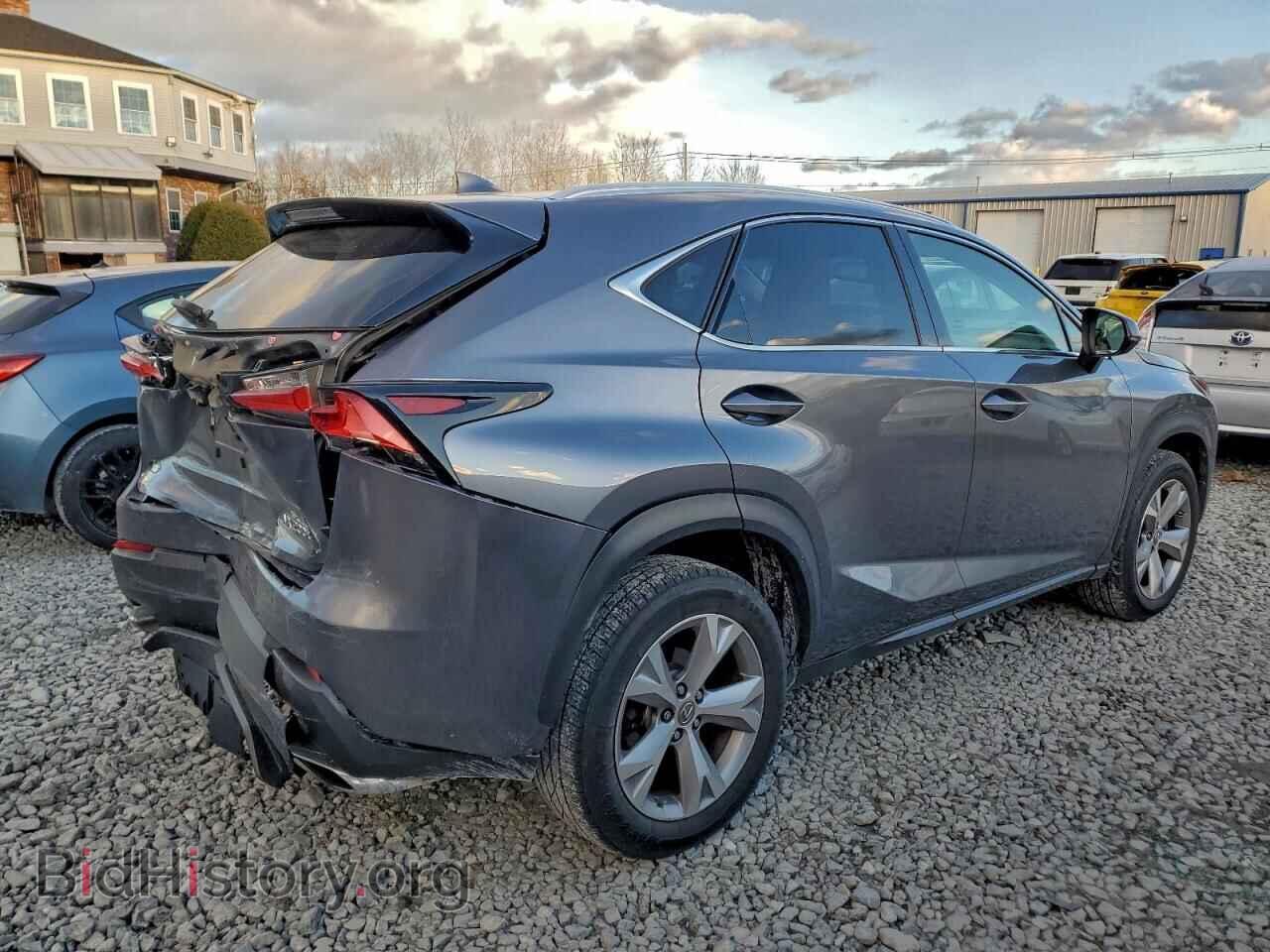 2017 LEXUS NX - VIN: JTJBARBZ0H2105673 - Фото 3