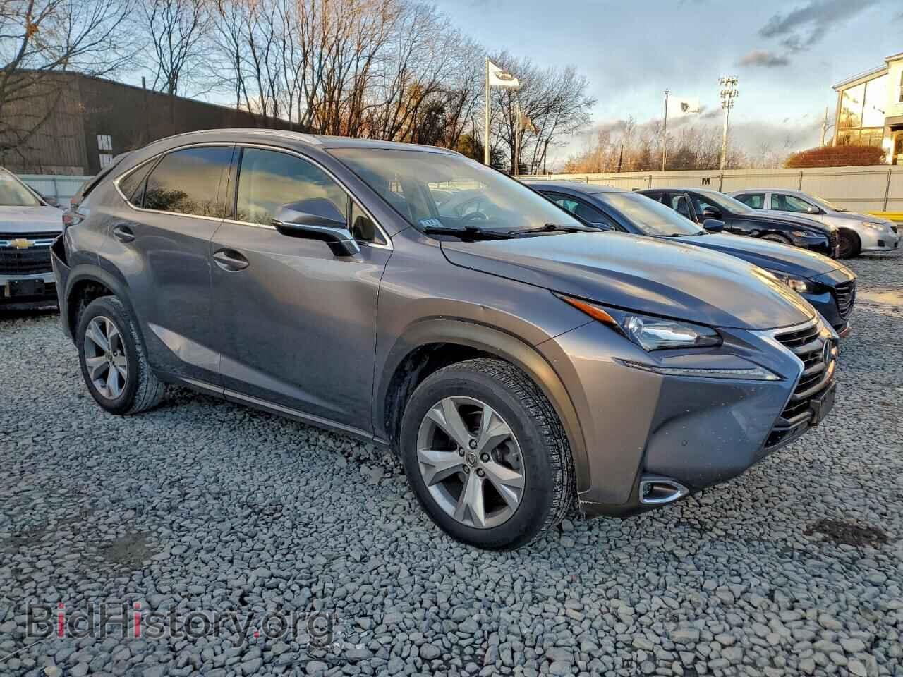 2017 LEXUS NX - VIN: JTJBARBZ0H2105673 - Фото 4