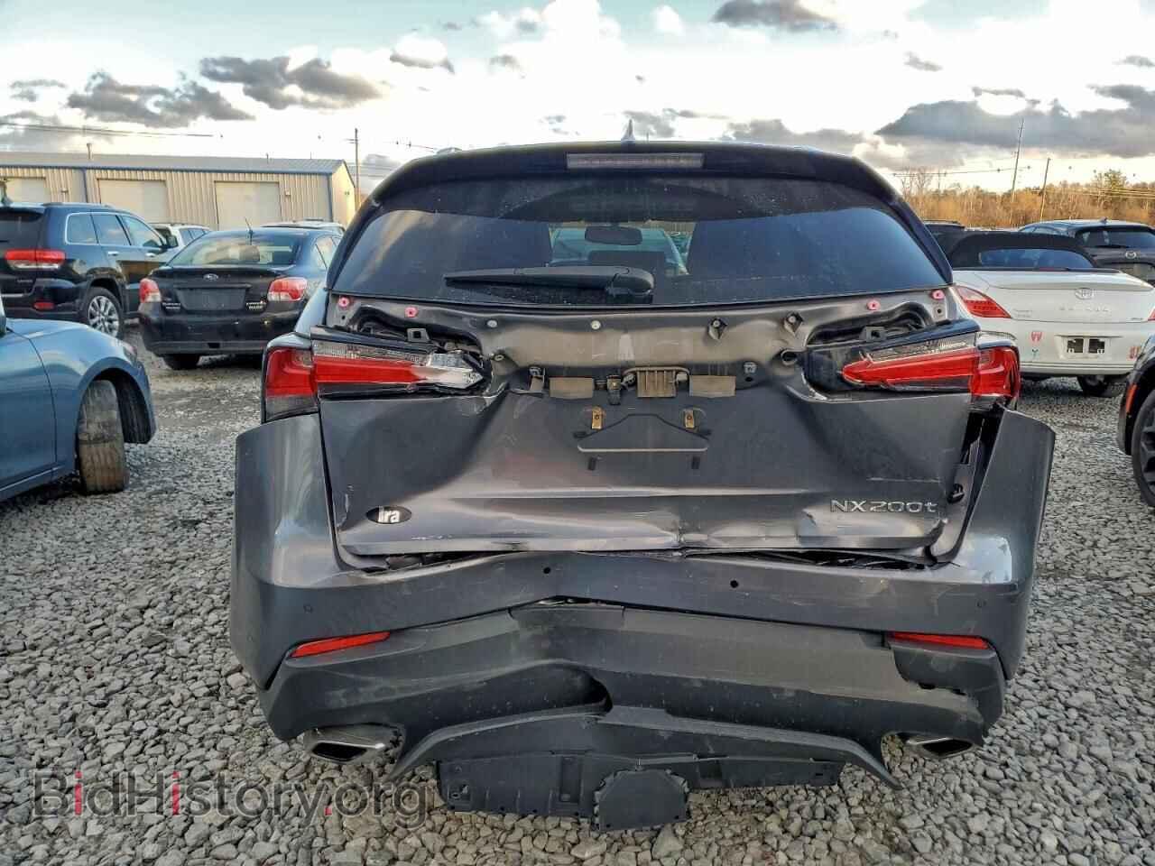 2017 LEXUS NX - VIN: JTJBARBZ0H2105673 - Фото 6