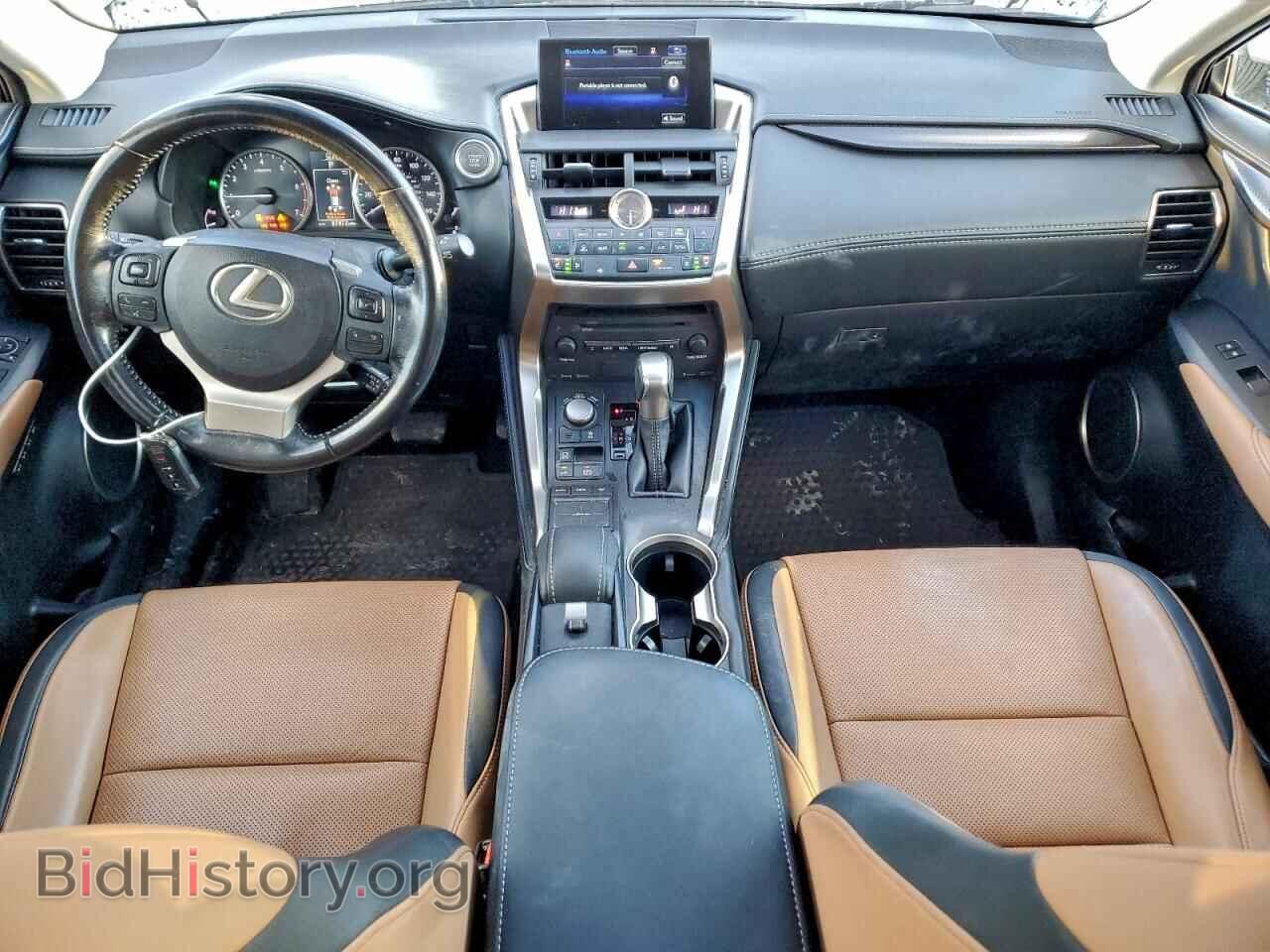 2017 LEXUS NX - VIN: JTJBARBZ0H2105673 - Фото 8