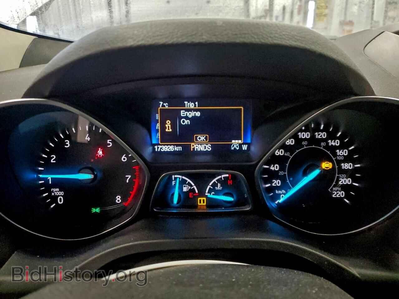 2017 FORD ESCAPE - VIN: 1FMCU9FD8HUC29364 - Фото 9