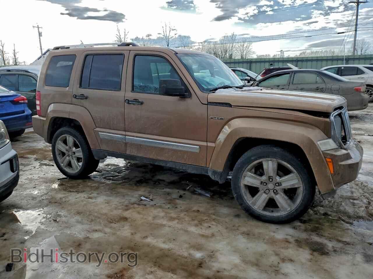 2012 JEEP LIBERTY - VIN: 1C4PJMFK1CW154505 - Фото 4