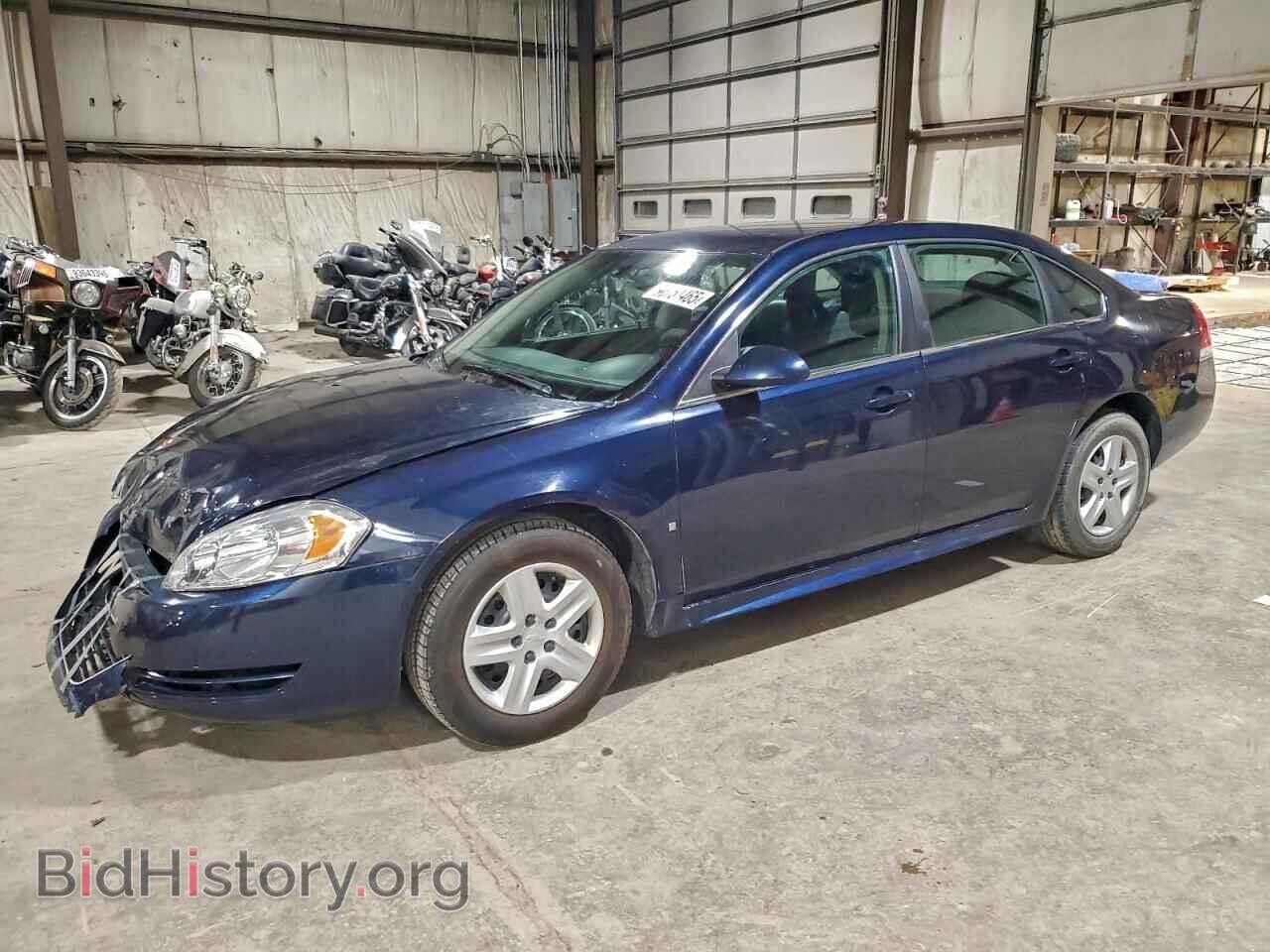Фотография 2G1WA5EK9A1105441 - CHEVROLET IMPALA 2010
