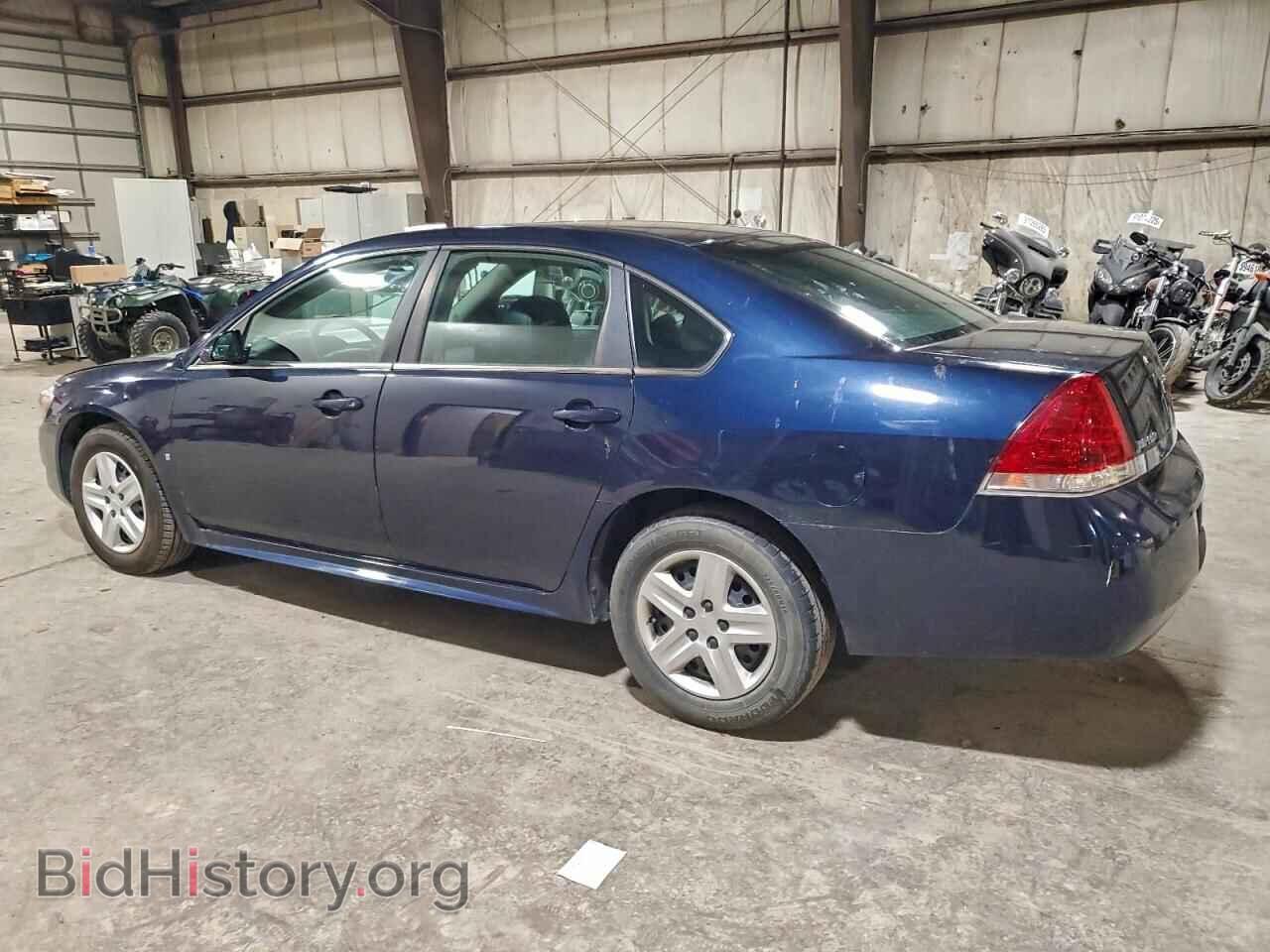 2010 CHEVROLET IMPALA - VIN: 2G1WA5EK9A1105441 - Фото 2