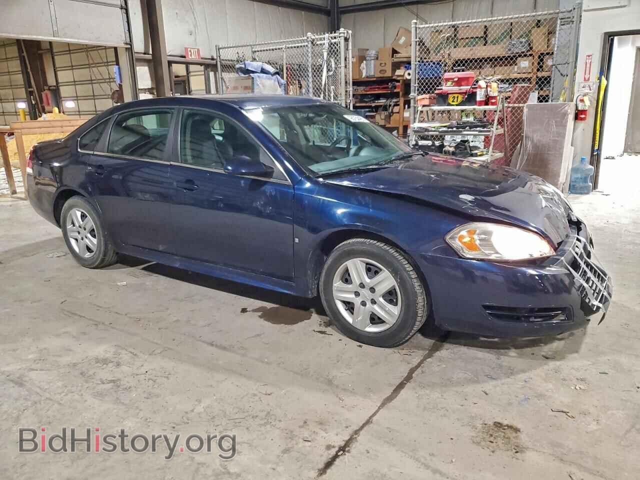 2010 CHEVROLET IMPALA - VIN: 2G1WA5EK9A1105441 - Фото 4