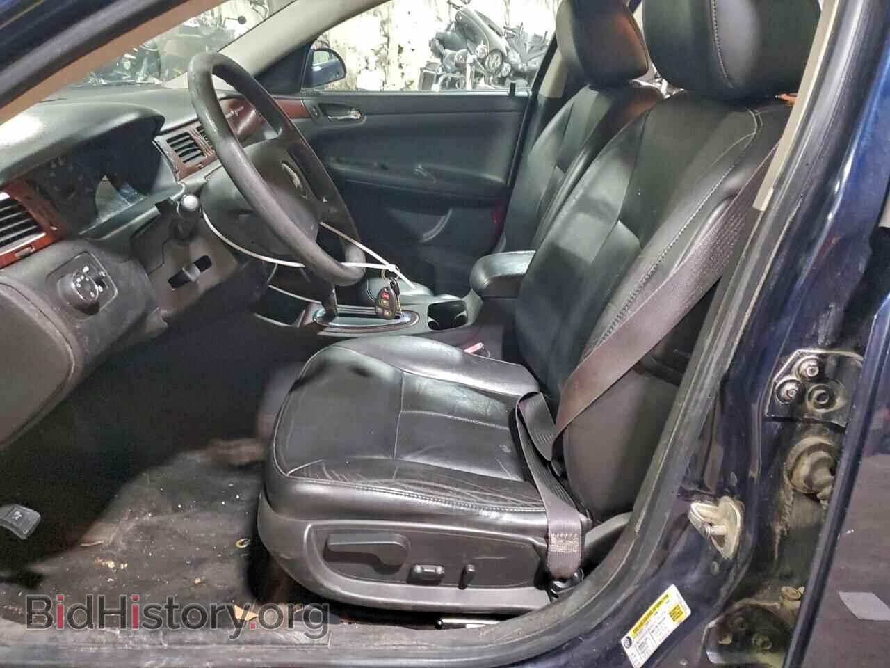 2010 CHEVROLET IMPALA - VIN: 2G1WA5EK9A1105441 - Фото 7