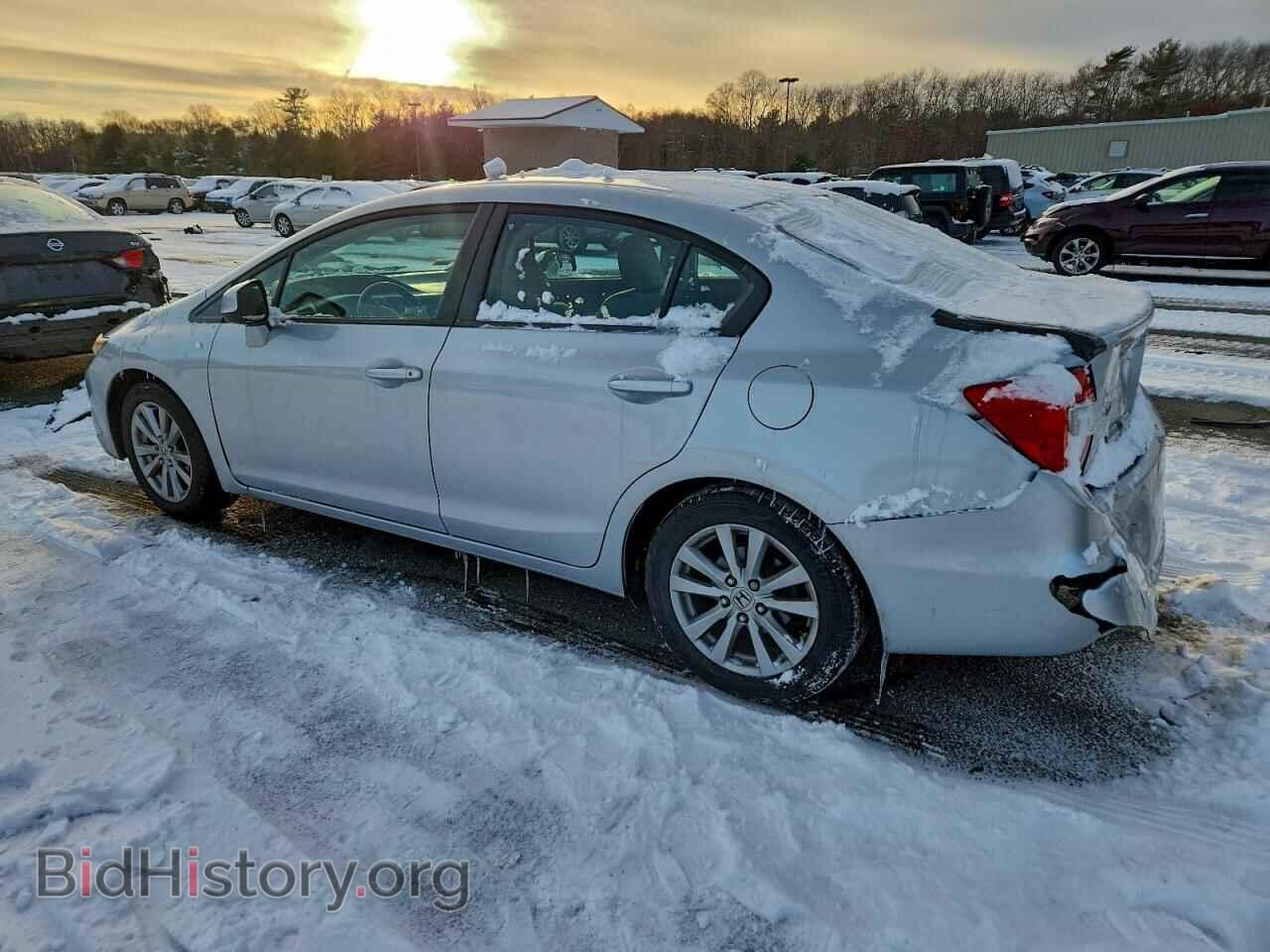 2012 HONDA CIVIC - VIN: 2HGFB2F91CH555921 - Фото 2