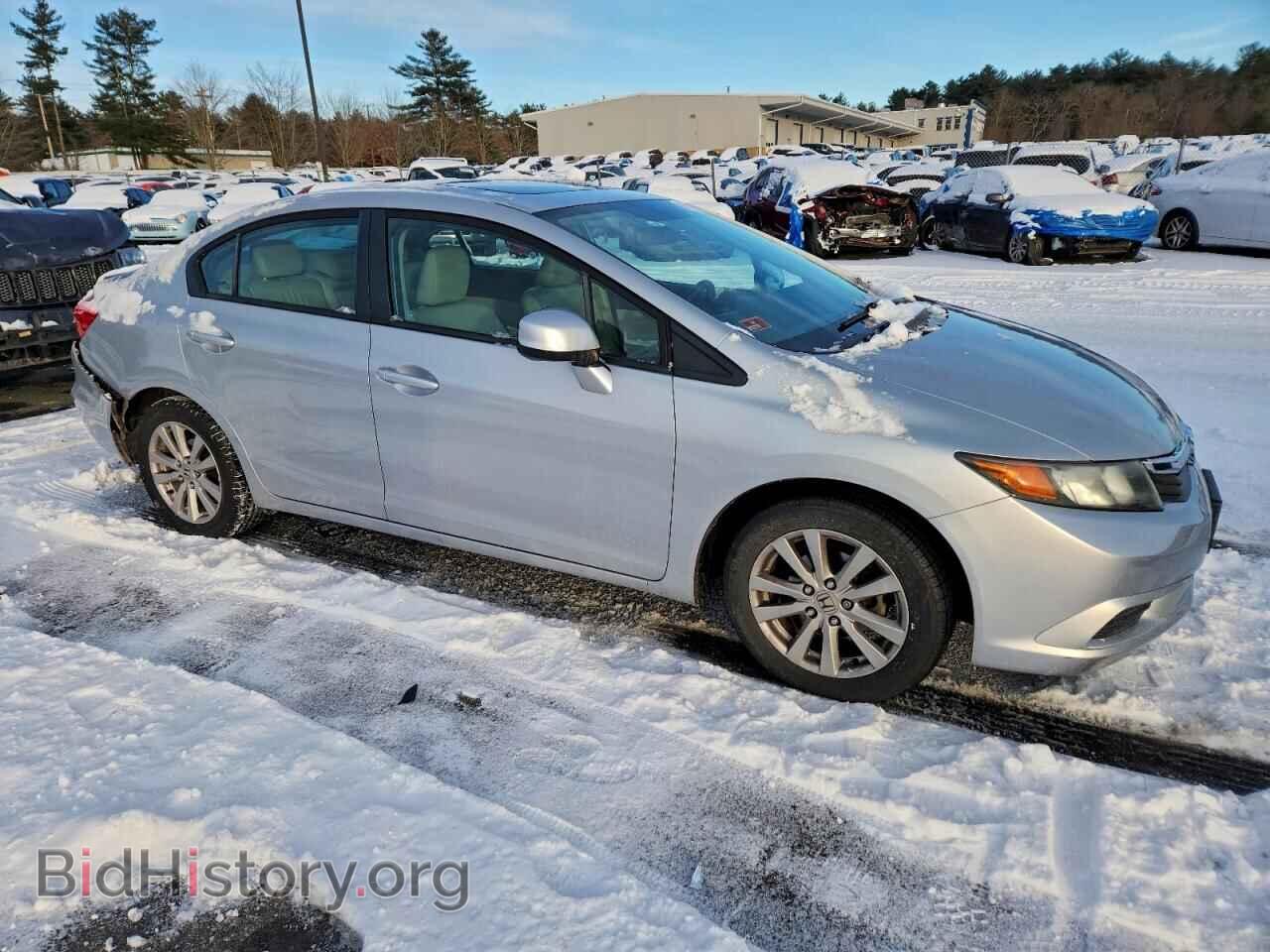2012 HONDA CIVIC - VIN: 2HGFB2F91CH555921 - Фото 4
