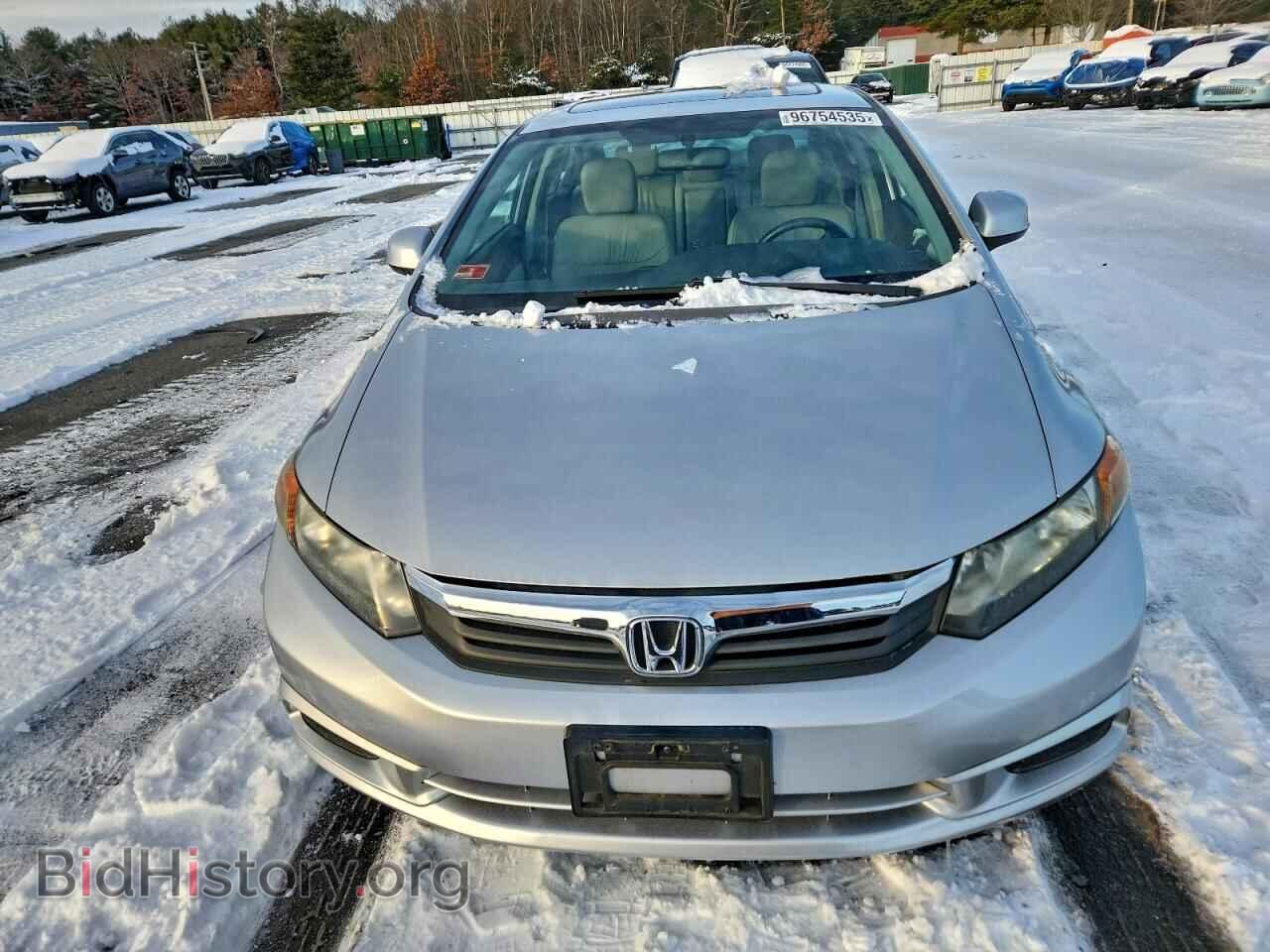 2012 HONDA CIVIC - VIN: 2HGFB2F91CH555921 - Фото 5