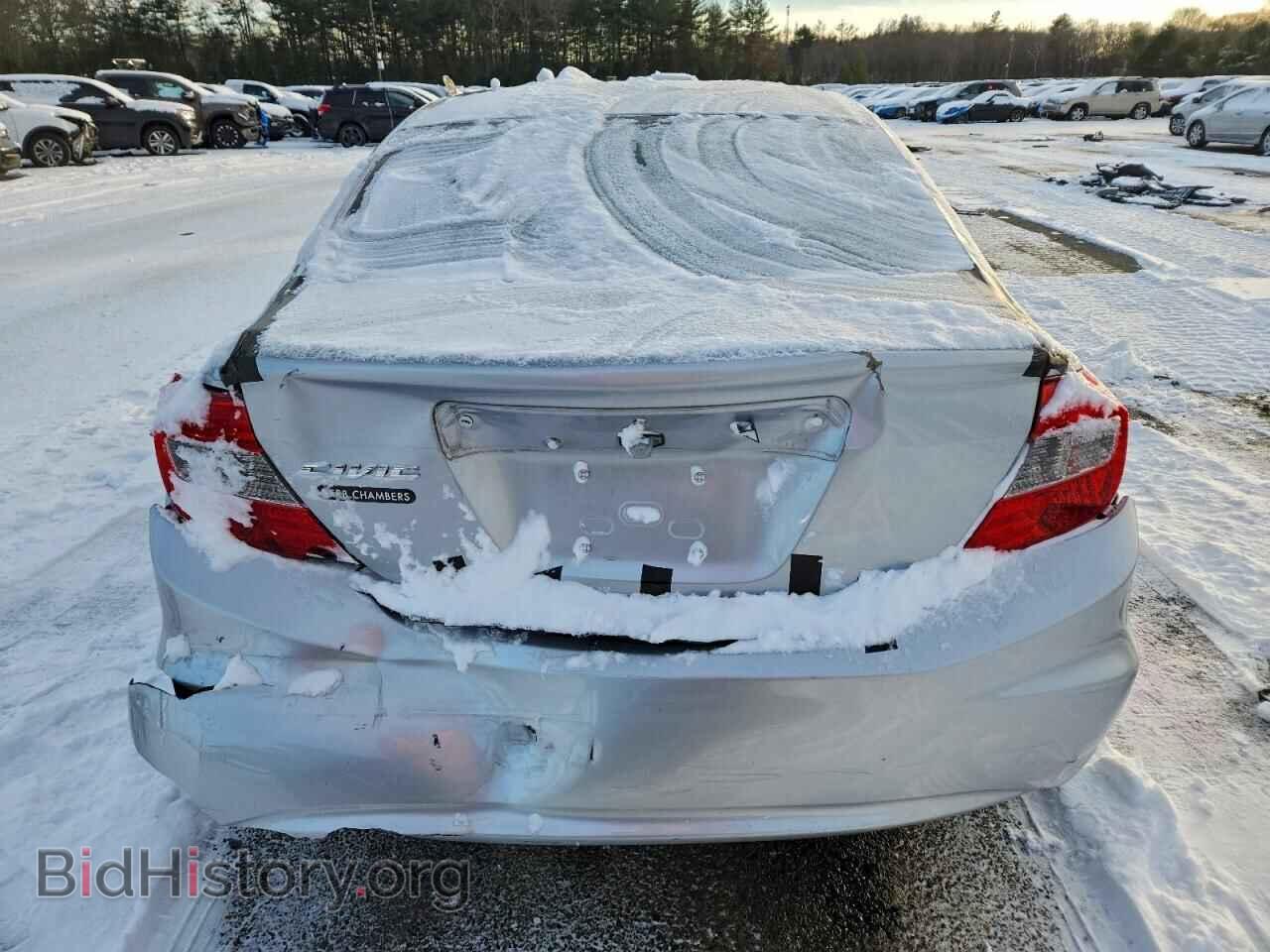 2012 HONDA CIVIC - VIN: 2HGFB2F91CH555921 - Фото 6