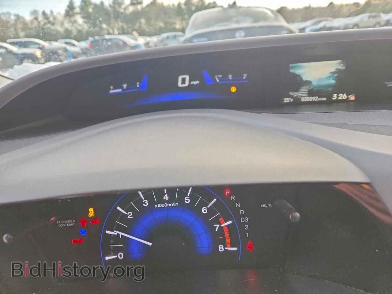 2012 HONDA CIVIC - VIN: 2HGFB2F91CH555921 - Фото 9