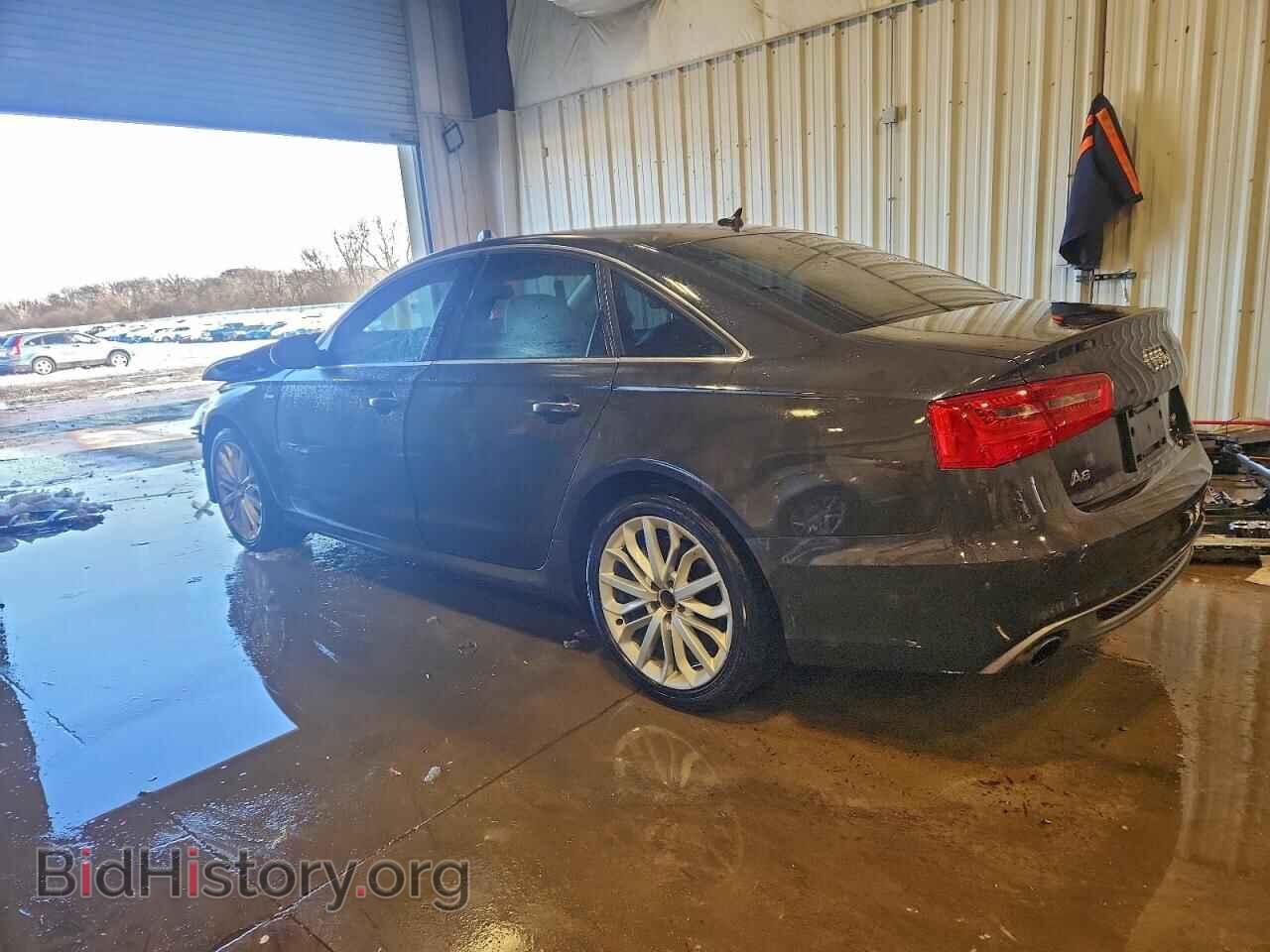 2014 AUDI A6 - VIN: WAUHGAFC4EN100972 - Фото 2
