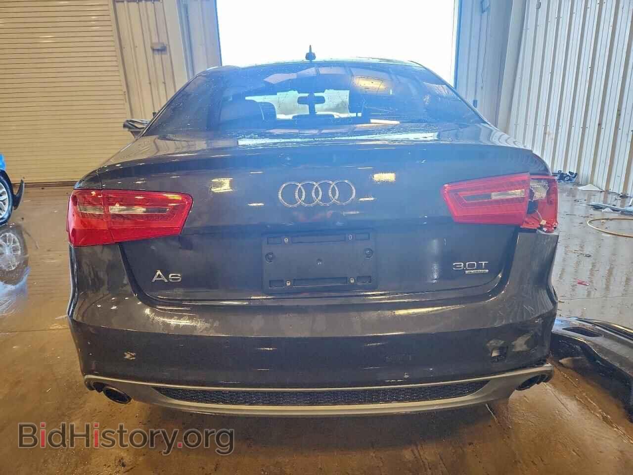 2014 AUDI A6 - VIN: WAUHGAFC4EN100972 - Фото 6